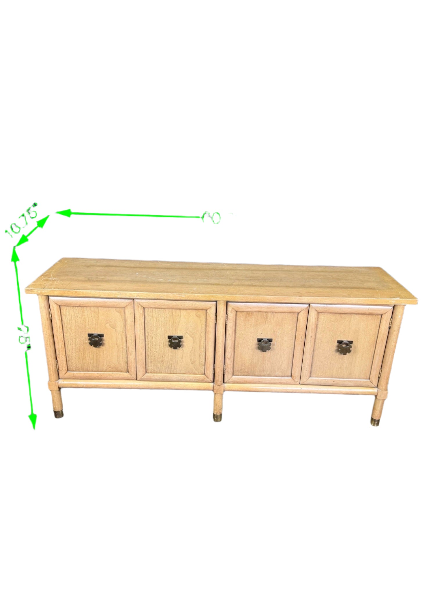 American of Martinsville Console/Credenza Available for Custom Lacquer
