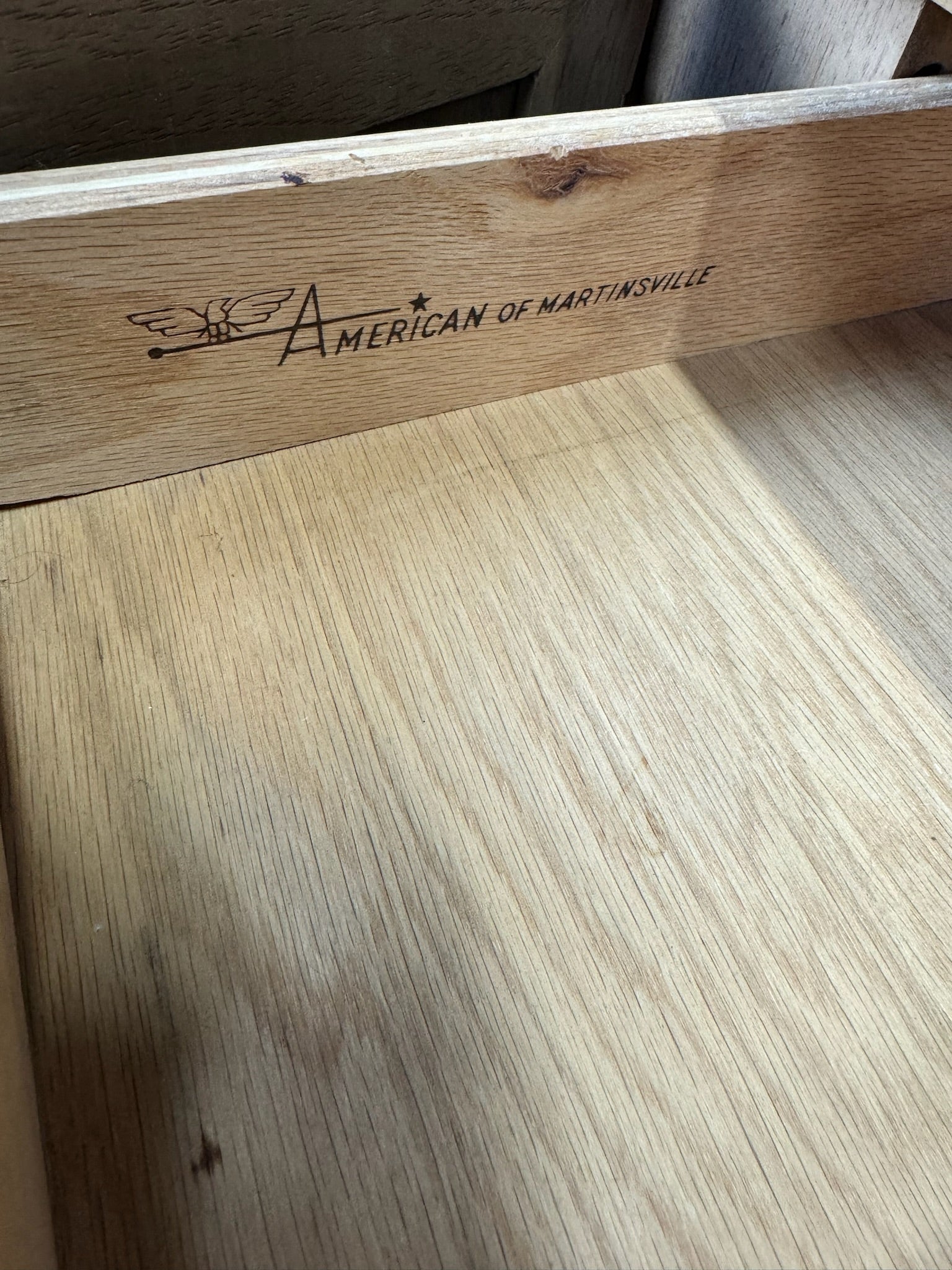 American of Martinsville Console/Credenza Available for Custom Lacquer