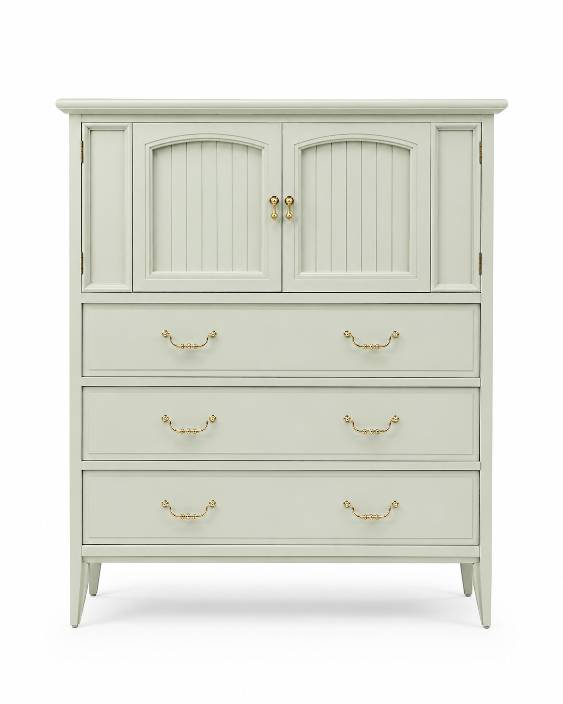 SOLD! Vintage Thomasville Highboy Dresser - Available for Custom Lacquer!