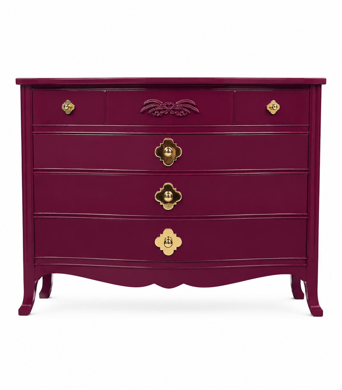 Vintage Mahogany Chest of Drawers - Ready to Ship!