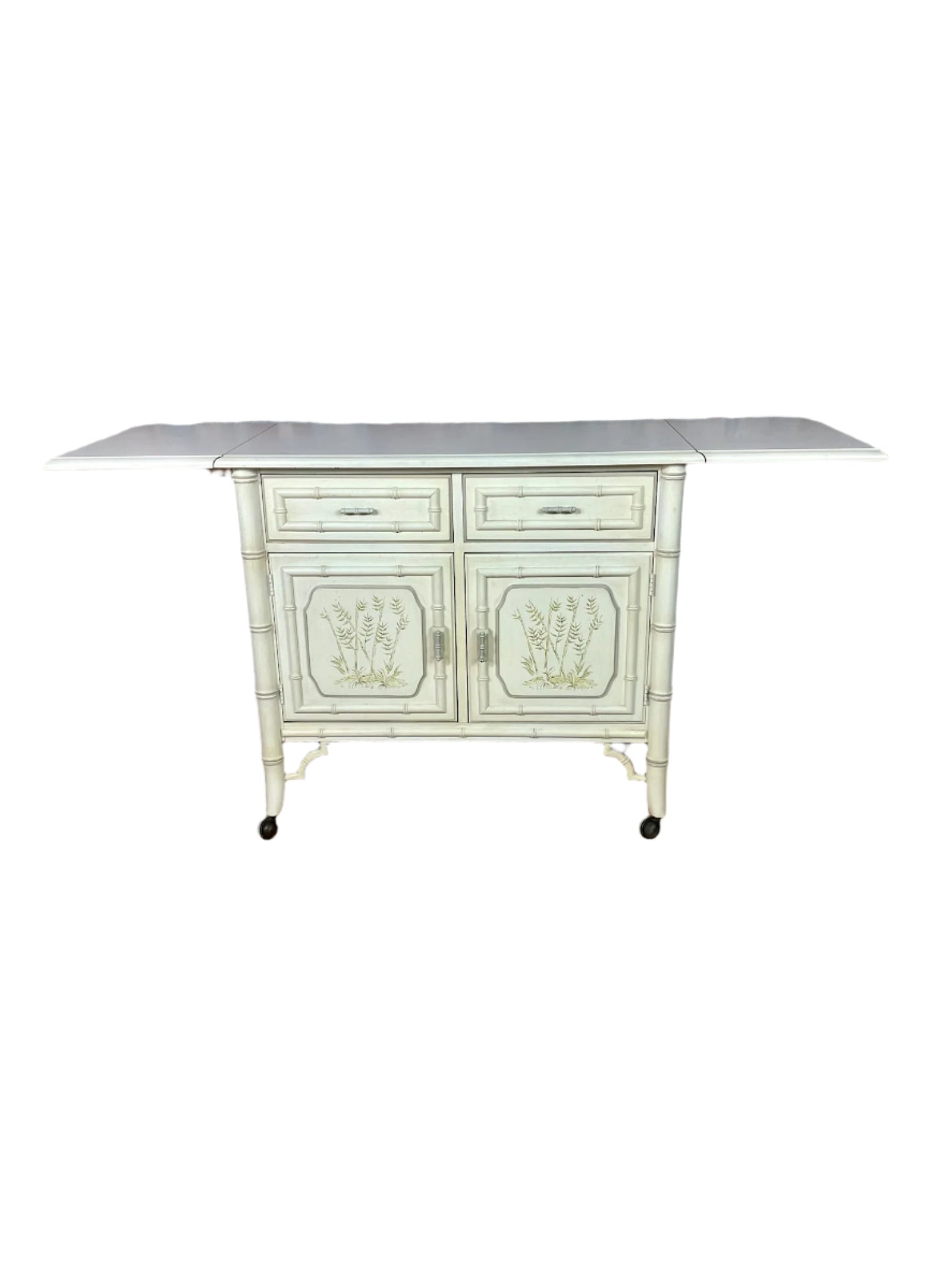 Vintage Dixie Bar Cart Server- Available for Custom Lacquer