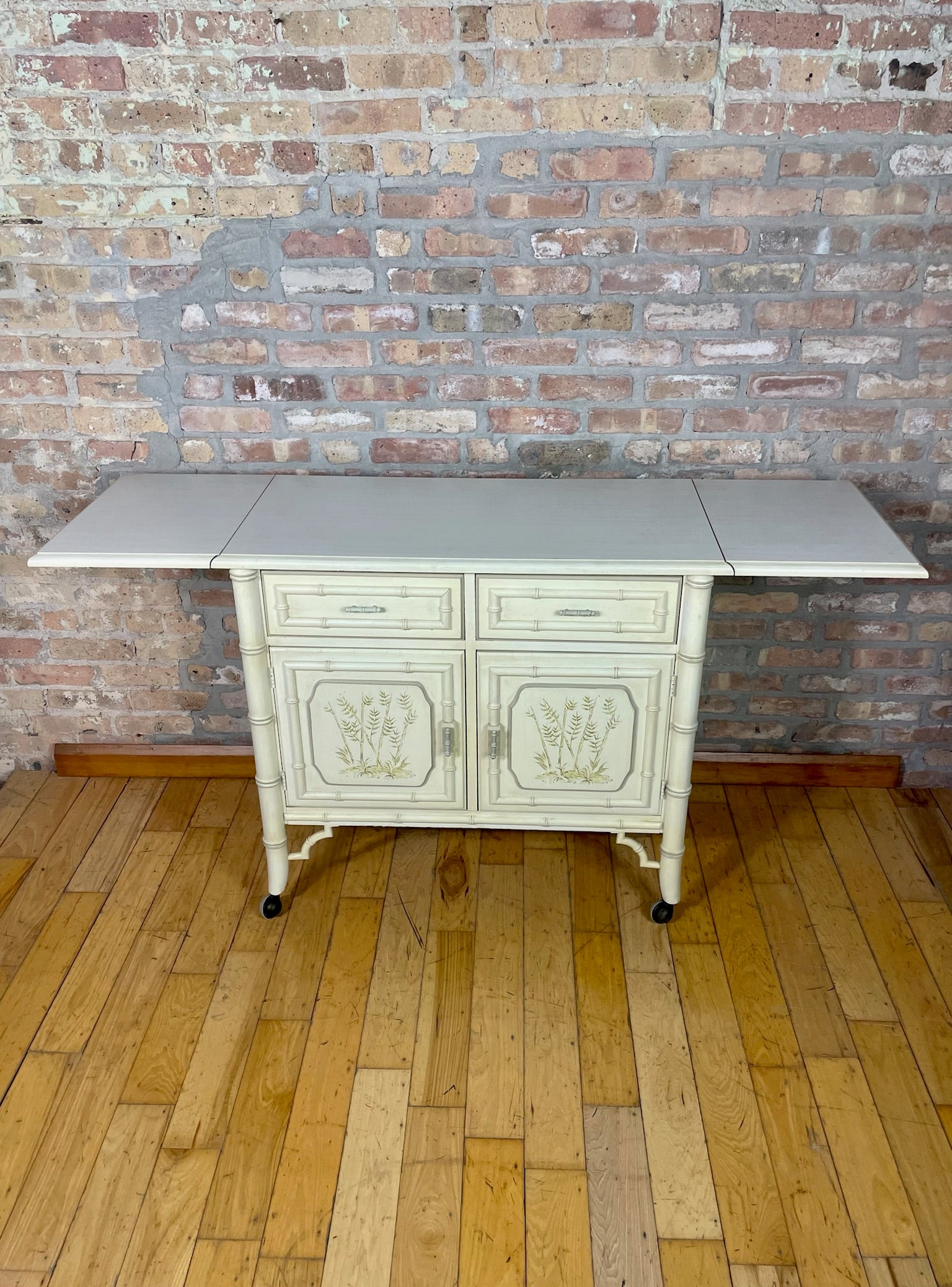 Vintage Dixie Bar Cart Server- Available for Custom Lacquer