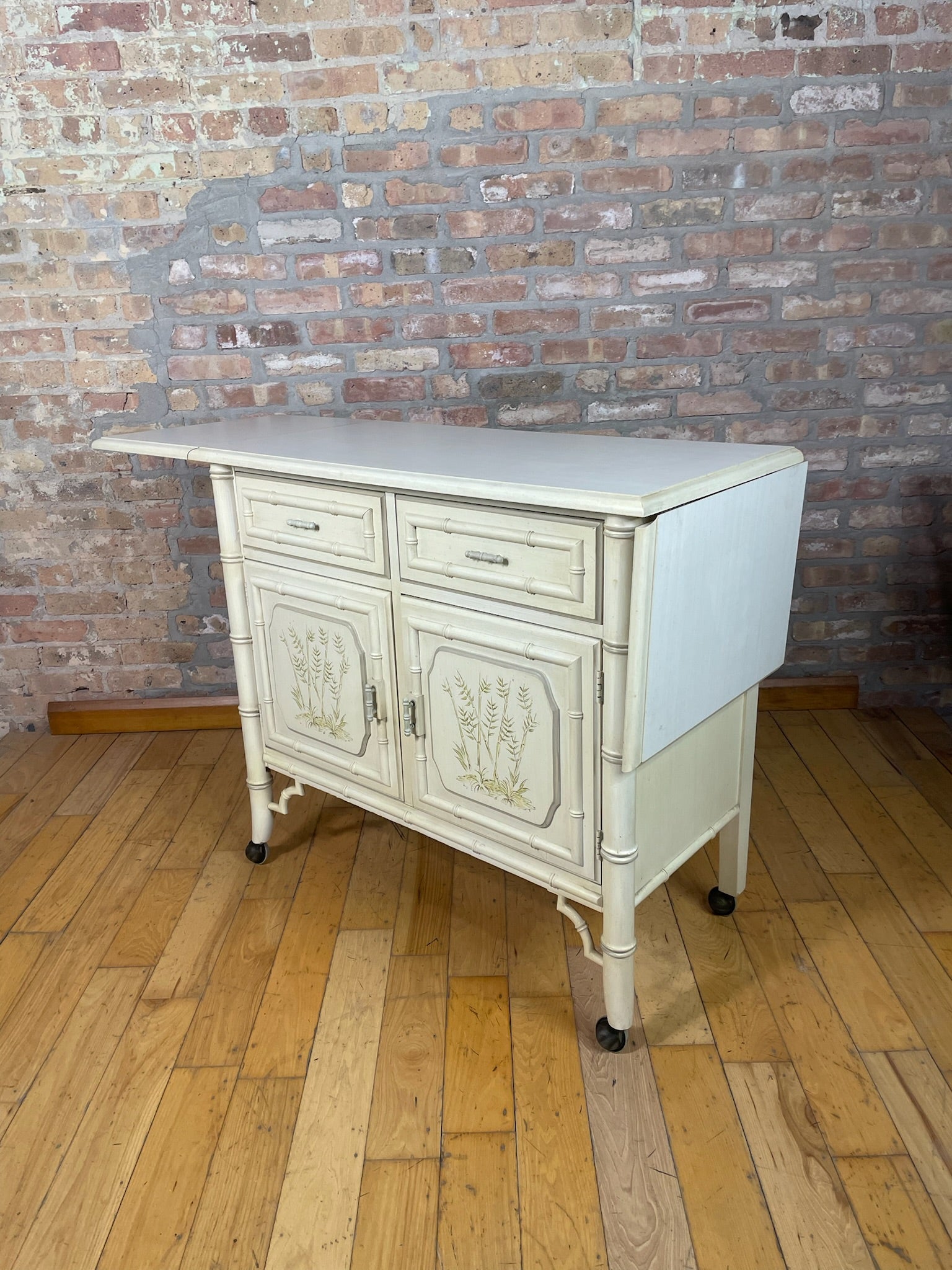 Vintage Dixie Bar Cart Server- Available for Custom Lacquer