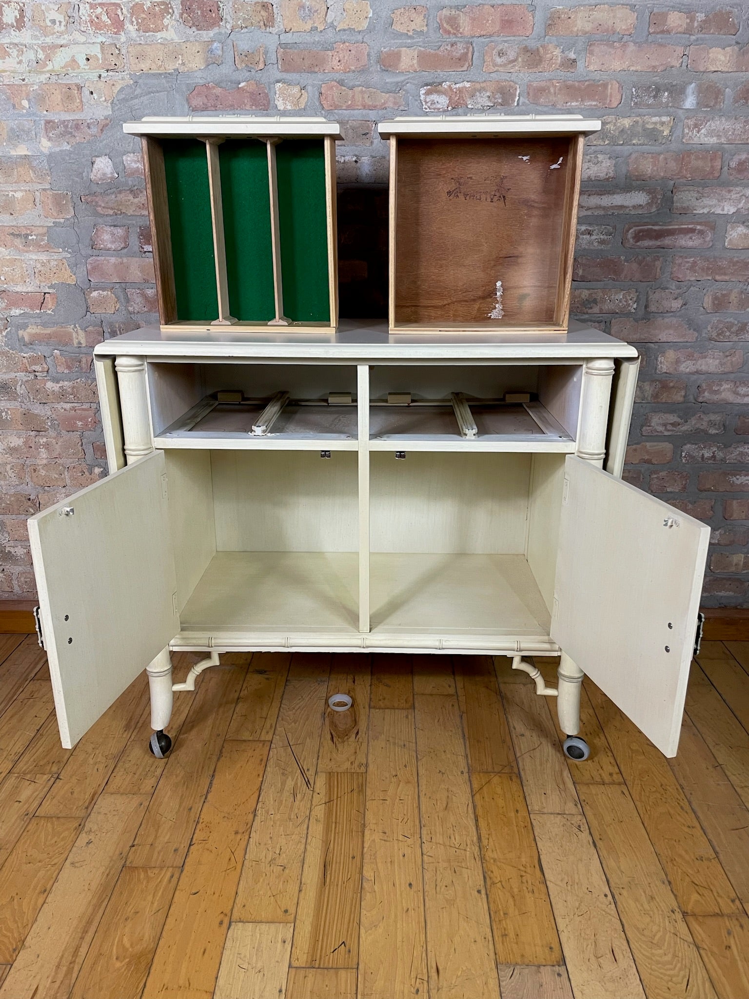 Vintage Dixie Bar Cart Server- Available for Custom Lacquer