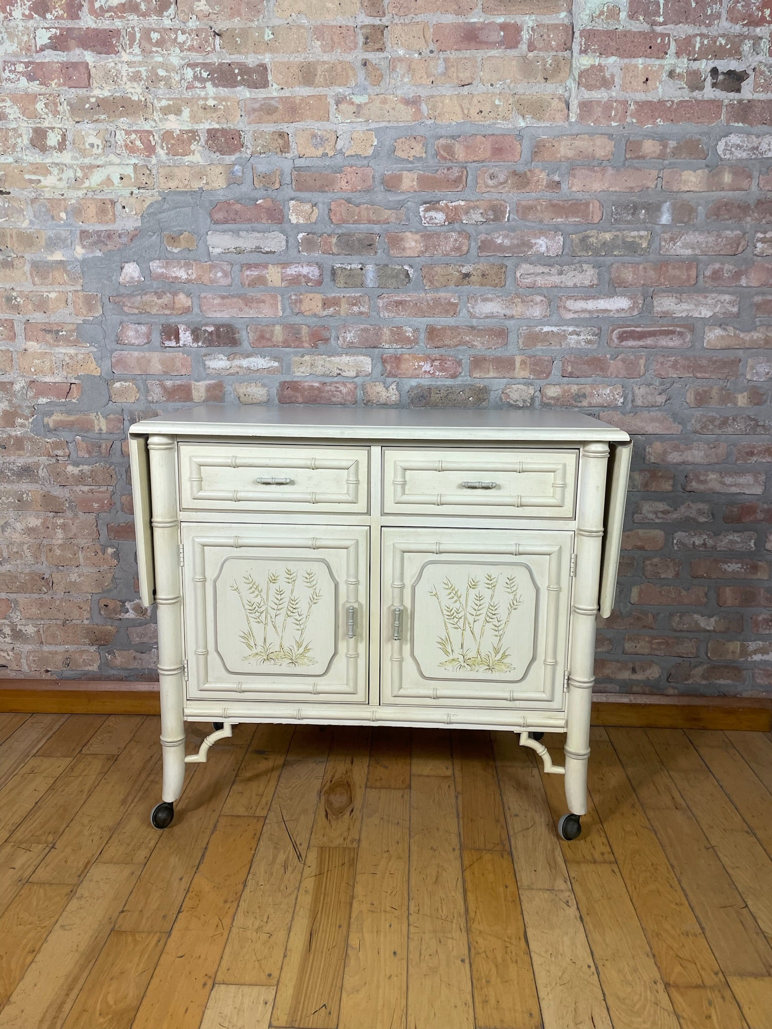 Vintage Dixie Bar Cart Server- Available for Custom Lacquer