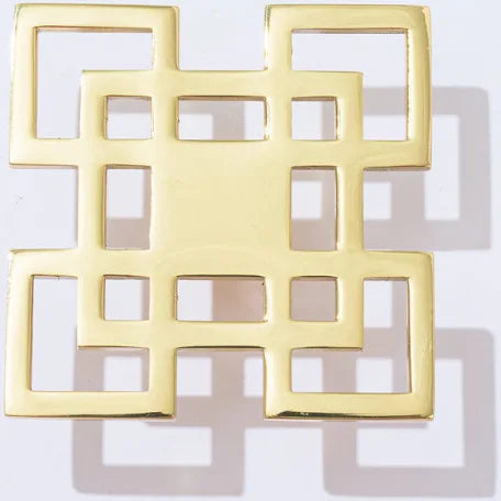 Fretwork Drawer Handle