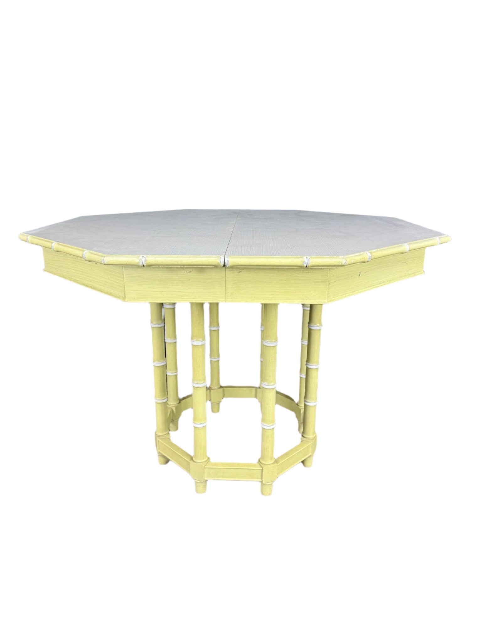 Vintage Thomasville Faux Bamboo Table Available for Custom Lacquer