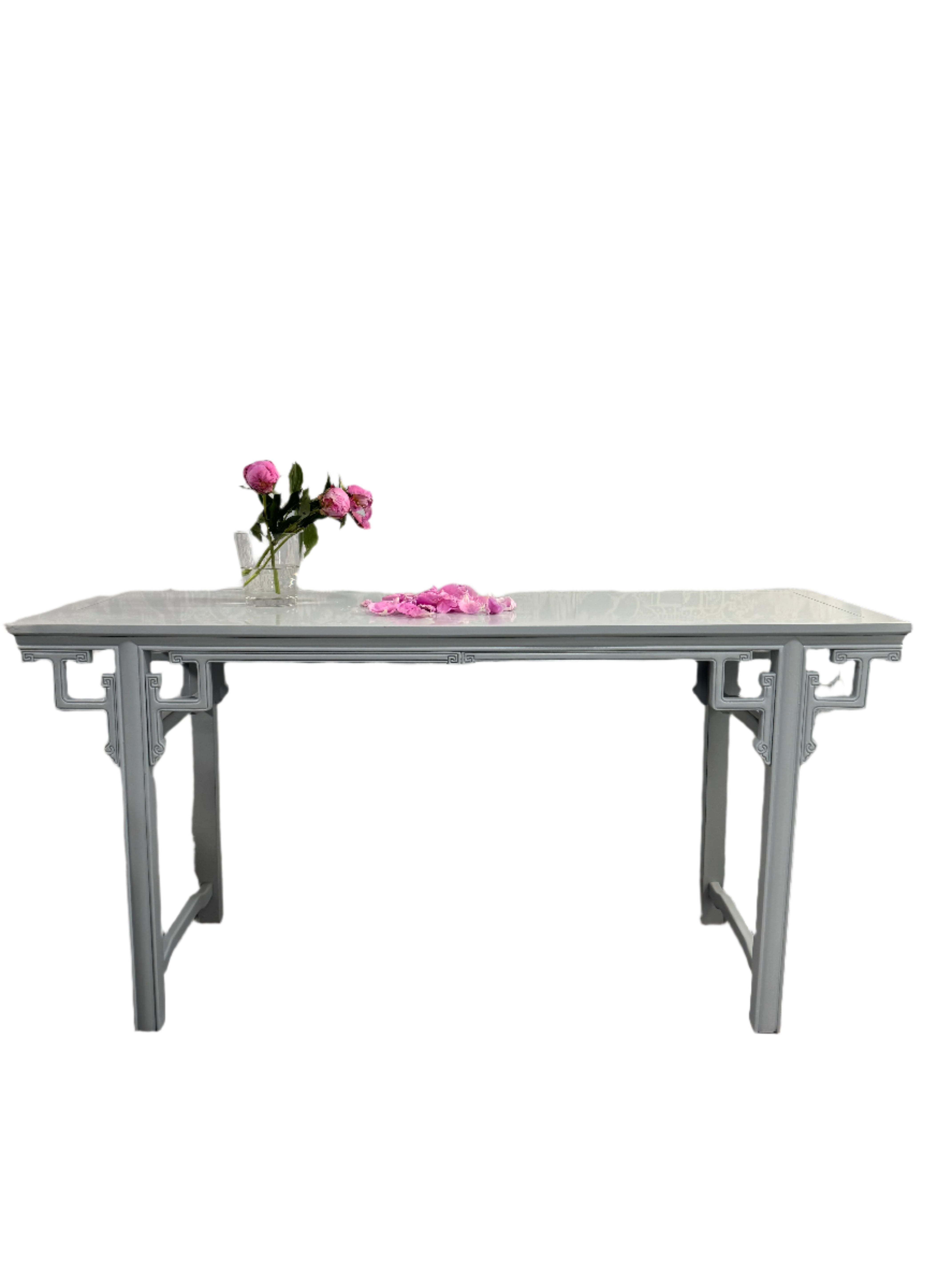 Vintage Asian Style Console Table - Ready to Ship!