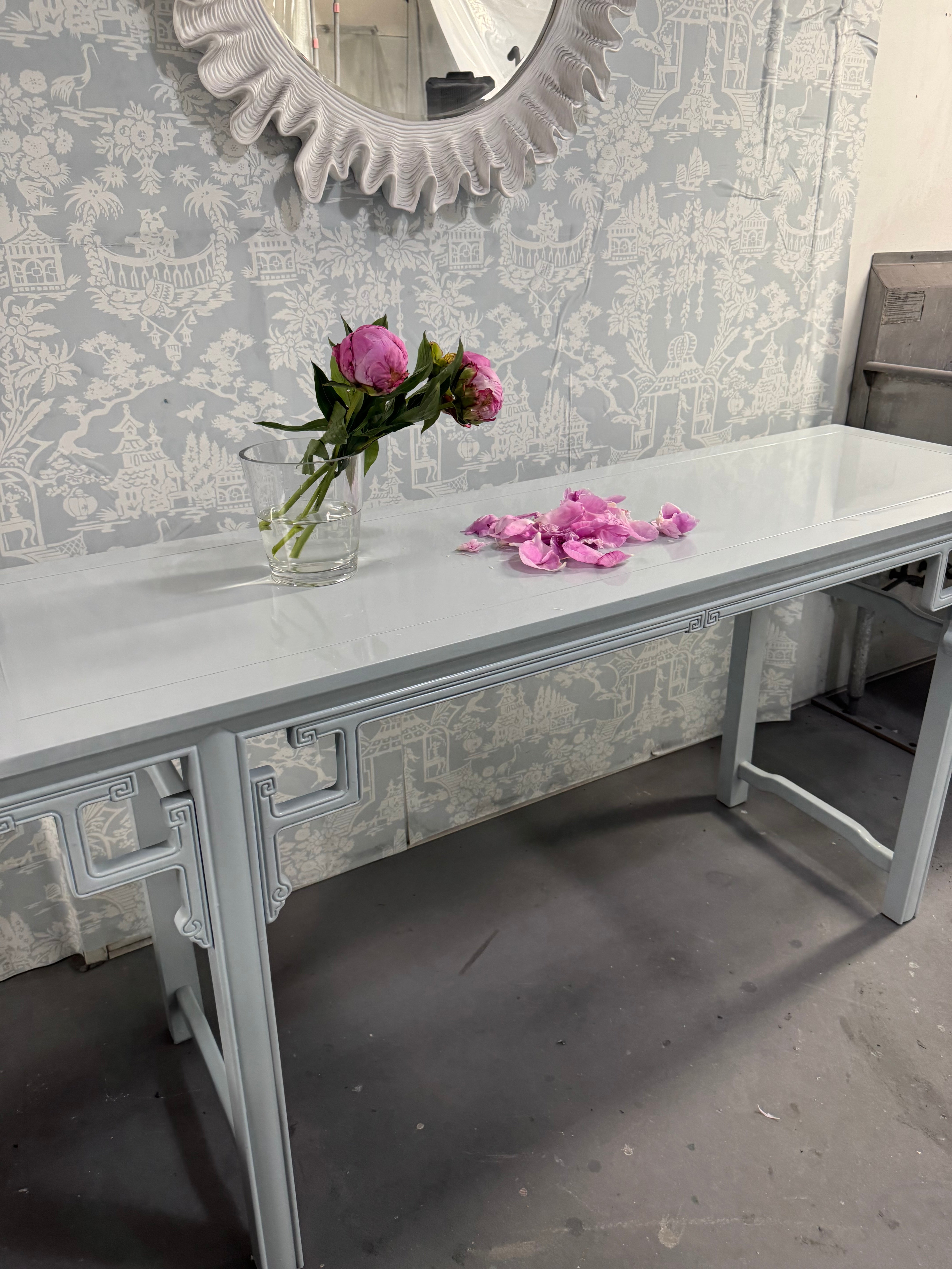 Vintage Asian Style Console Table - Ready to Ship!