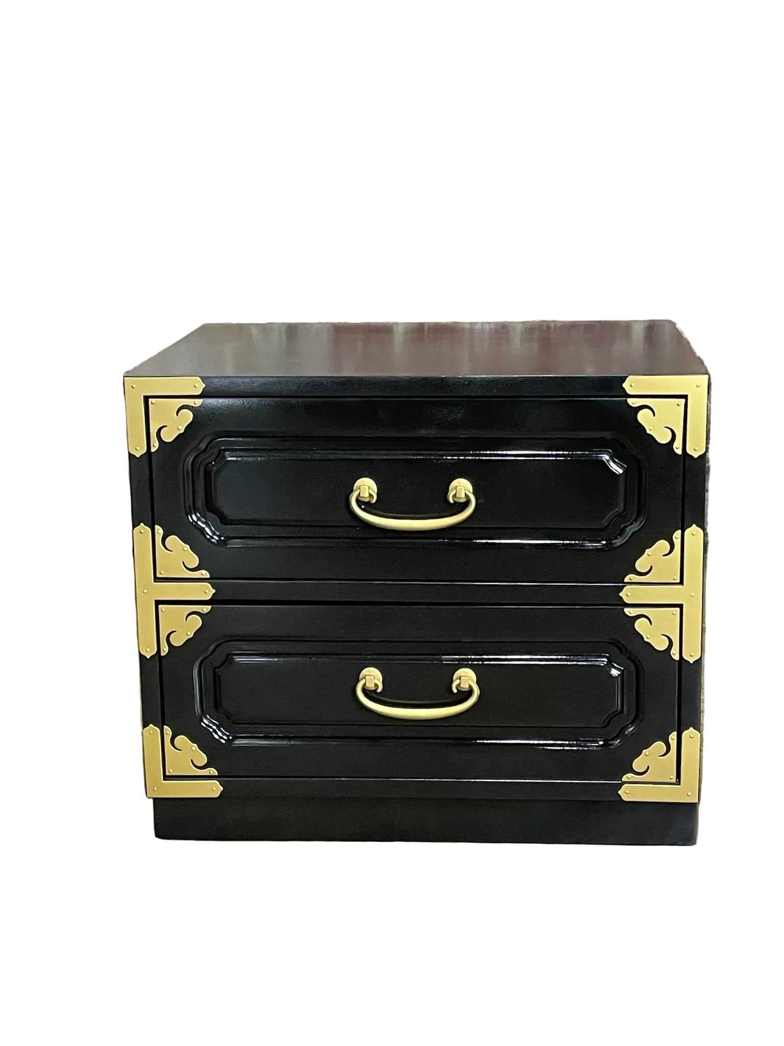Vintage Bernhardt Nightstands Available for Custom Lacquer