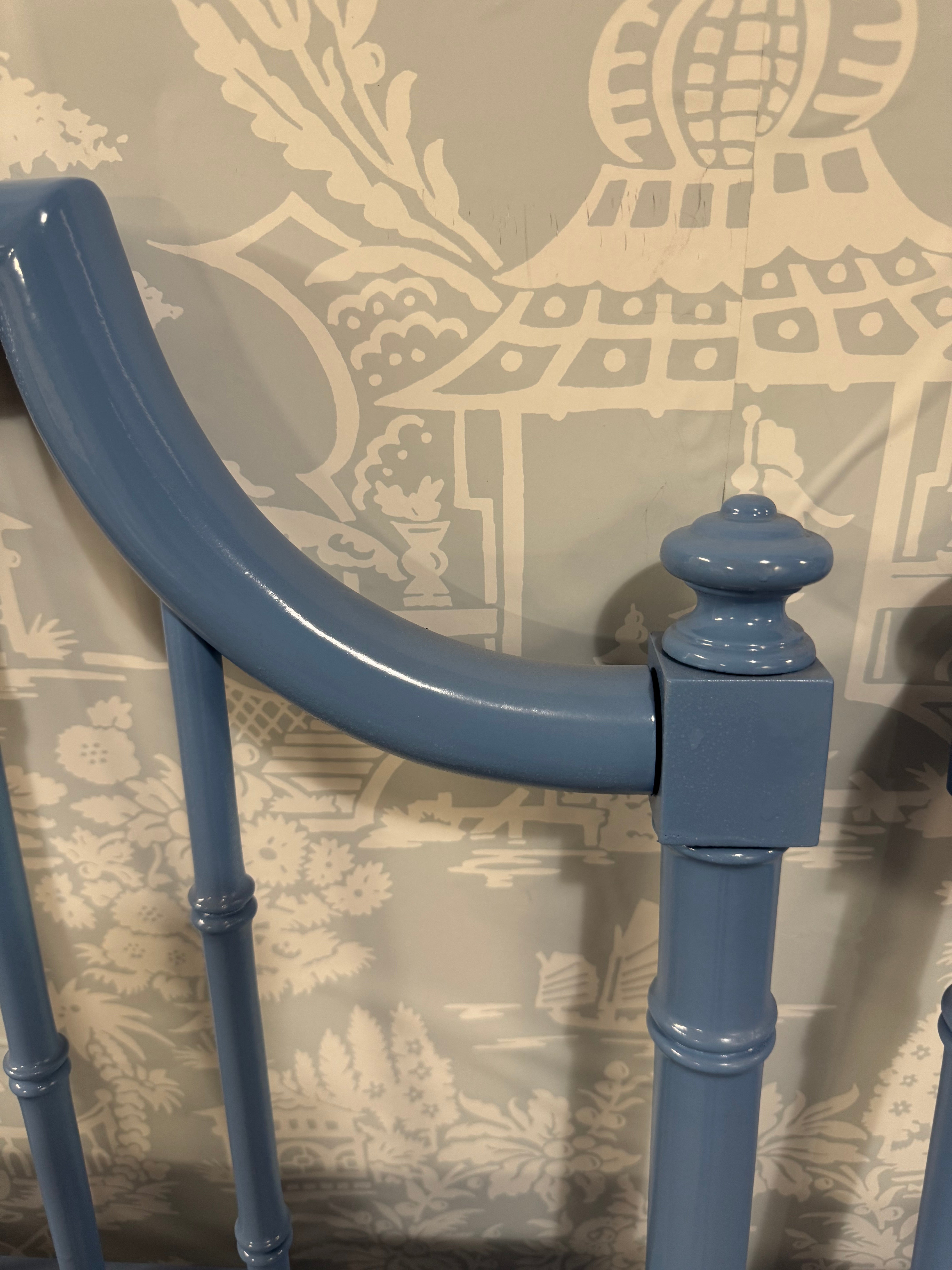 SOLD!! Pair of Lacquered Thomasville Headboards - Ready to Ship!