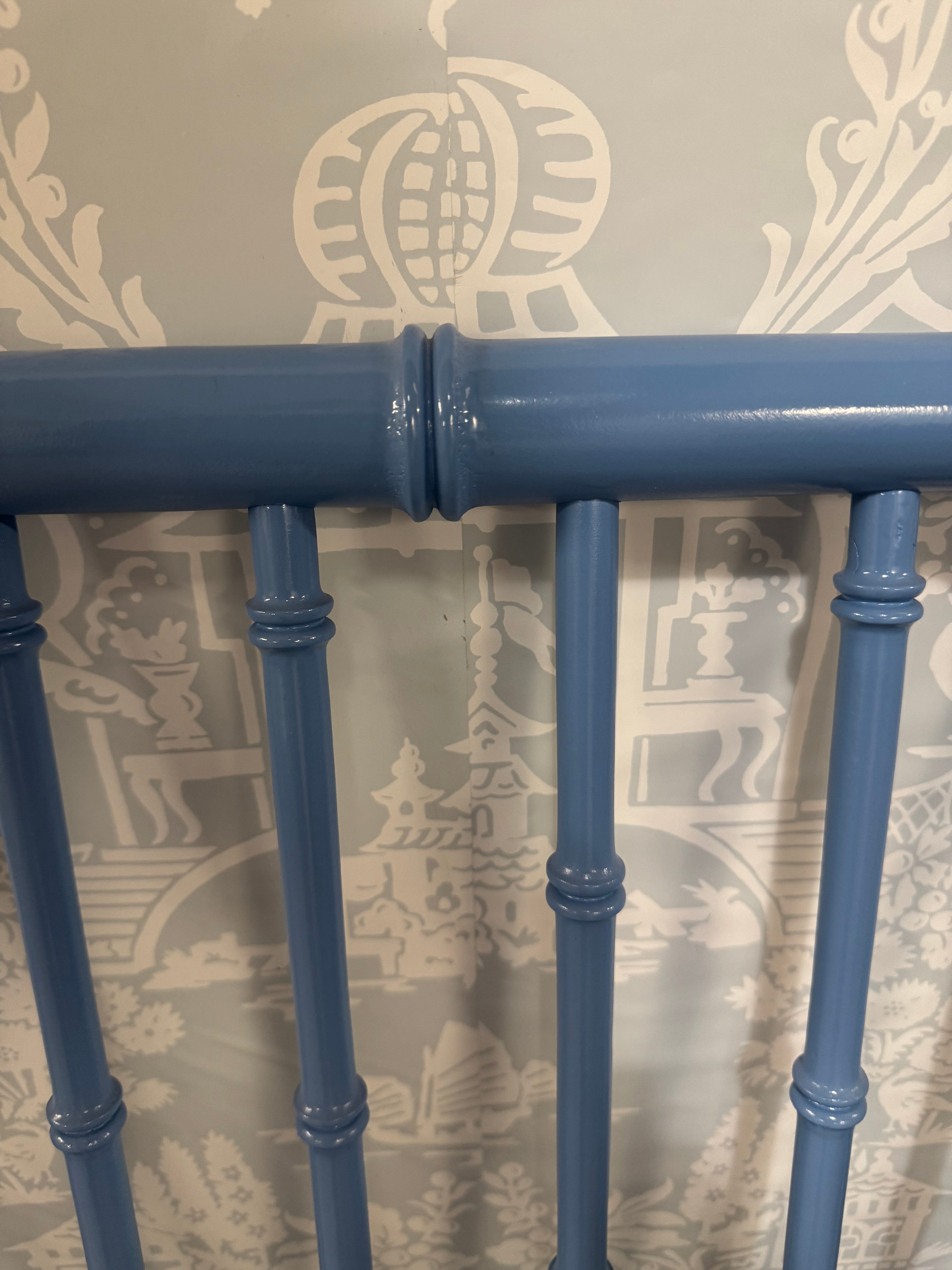 SOLD!! Pair of Lacquered Thomasville Headboards - Ready to Ship!