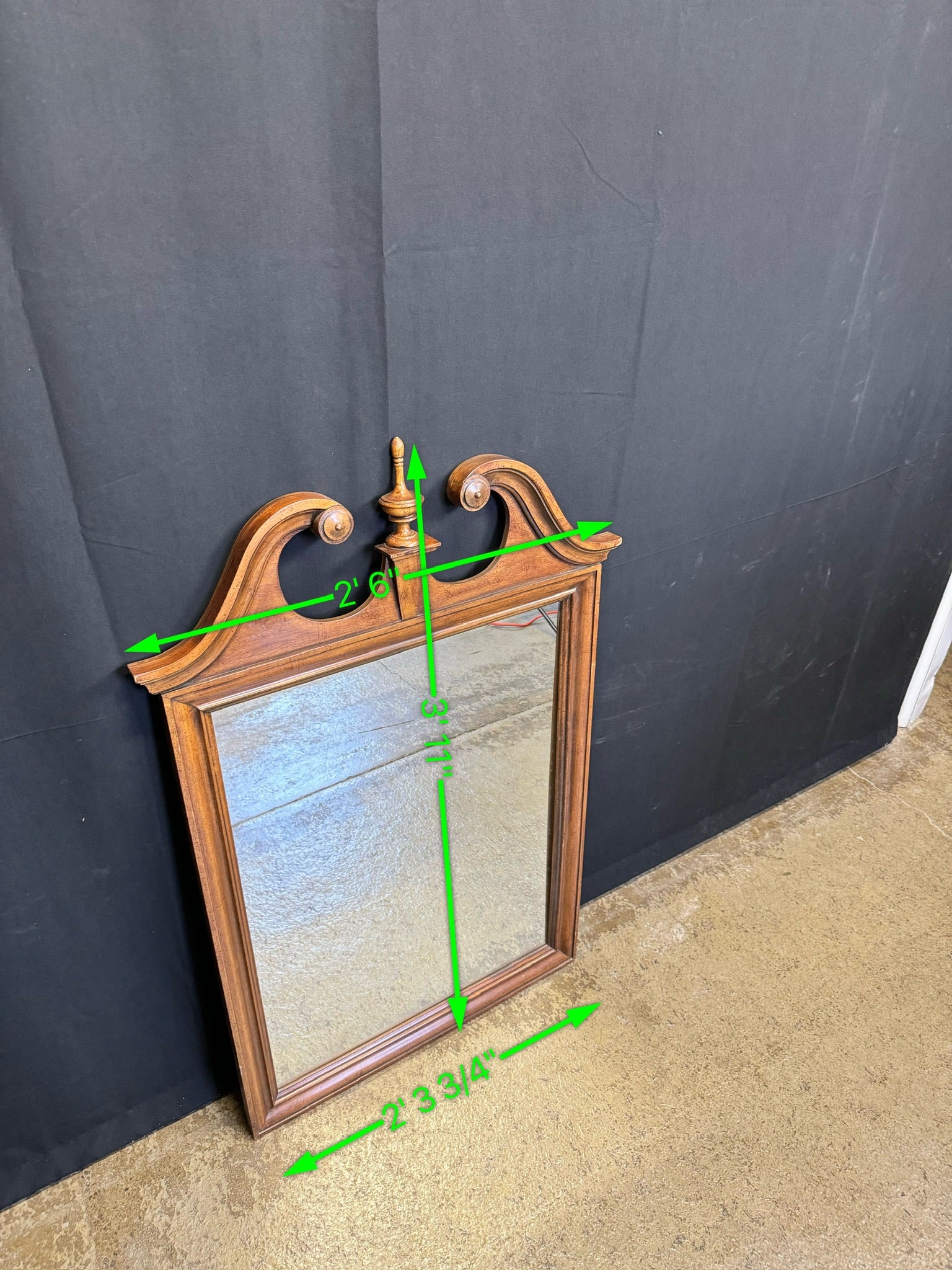 Vintage Chippendale Mirror - Available to Customize