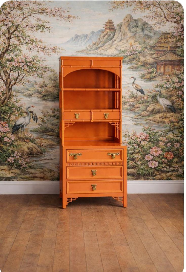 Dixie Shangri La Dresser & Hutch - Available to Customize