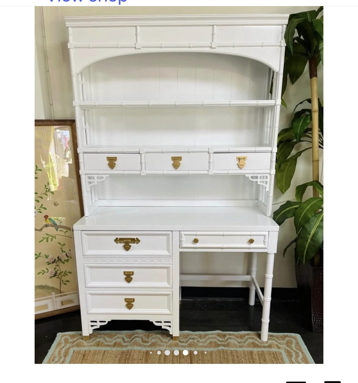Dixie Shangri La Dresser & Hutch - Available to Customize