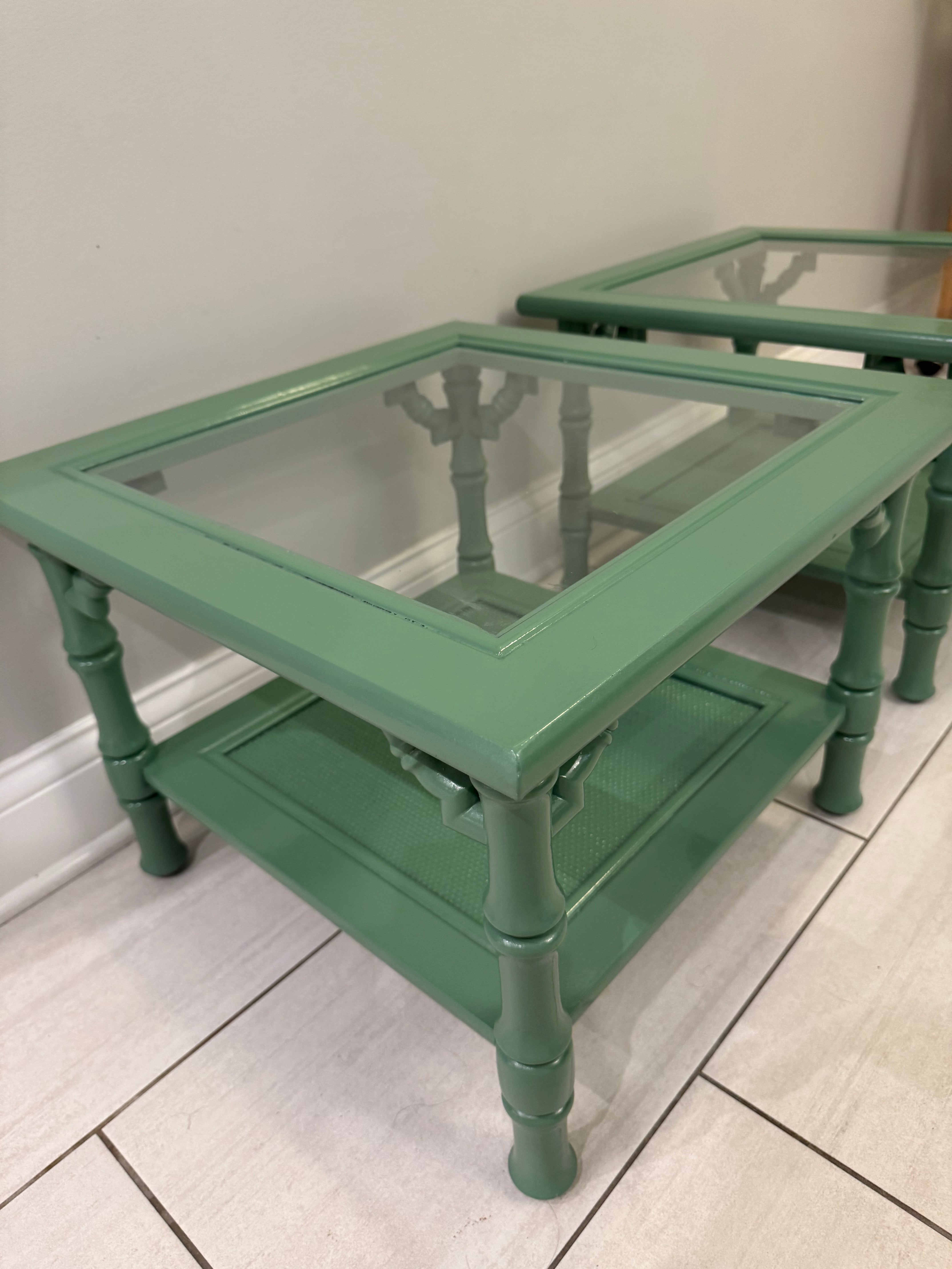 Pair of Vintage Mersman Tables - Ready to Ship!!