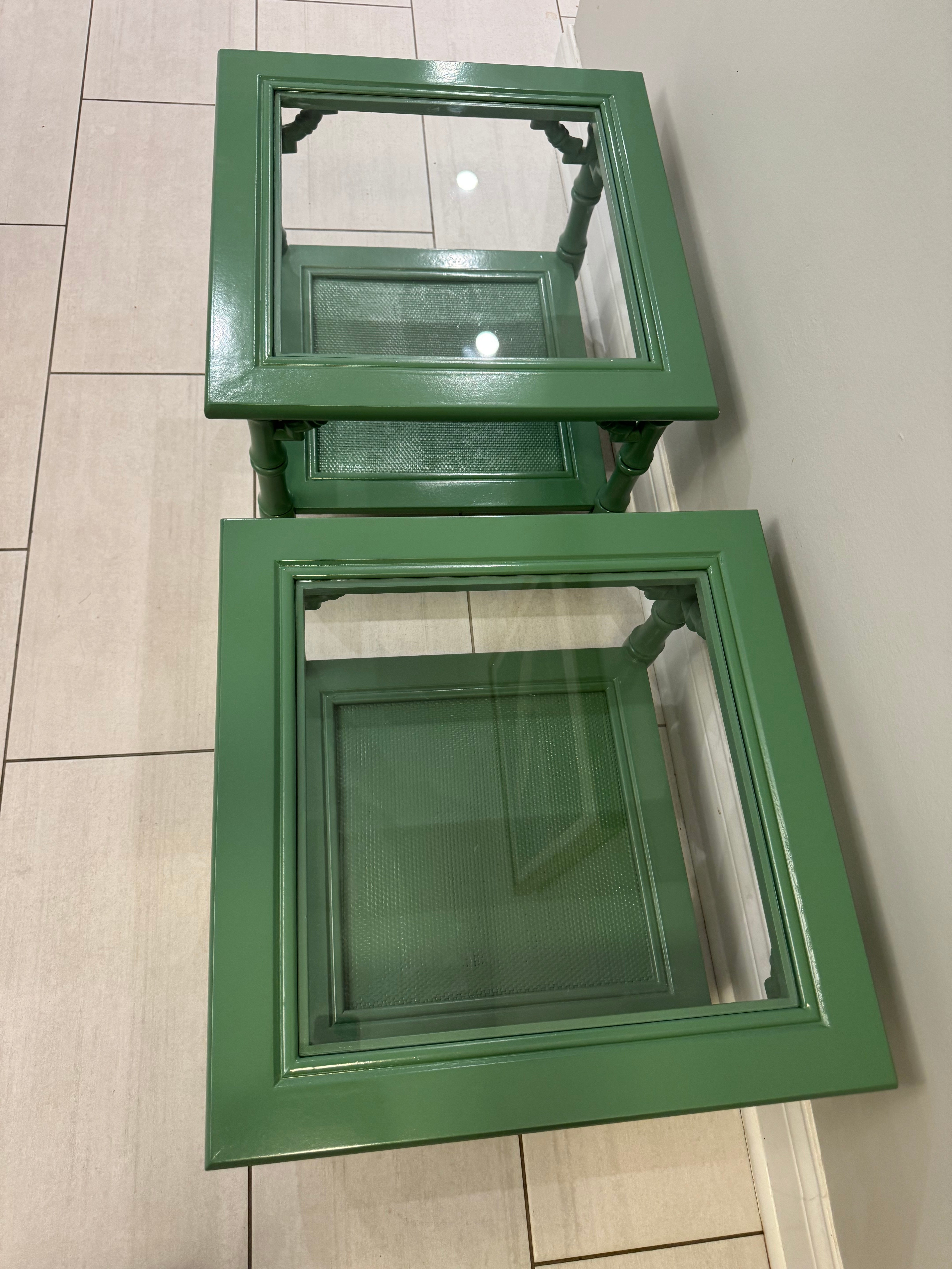 Pair of Vintage Mersman Tables - Ready to Ship!!