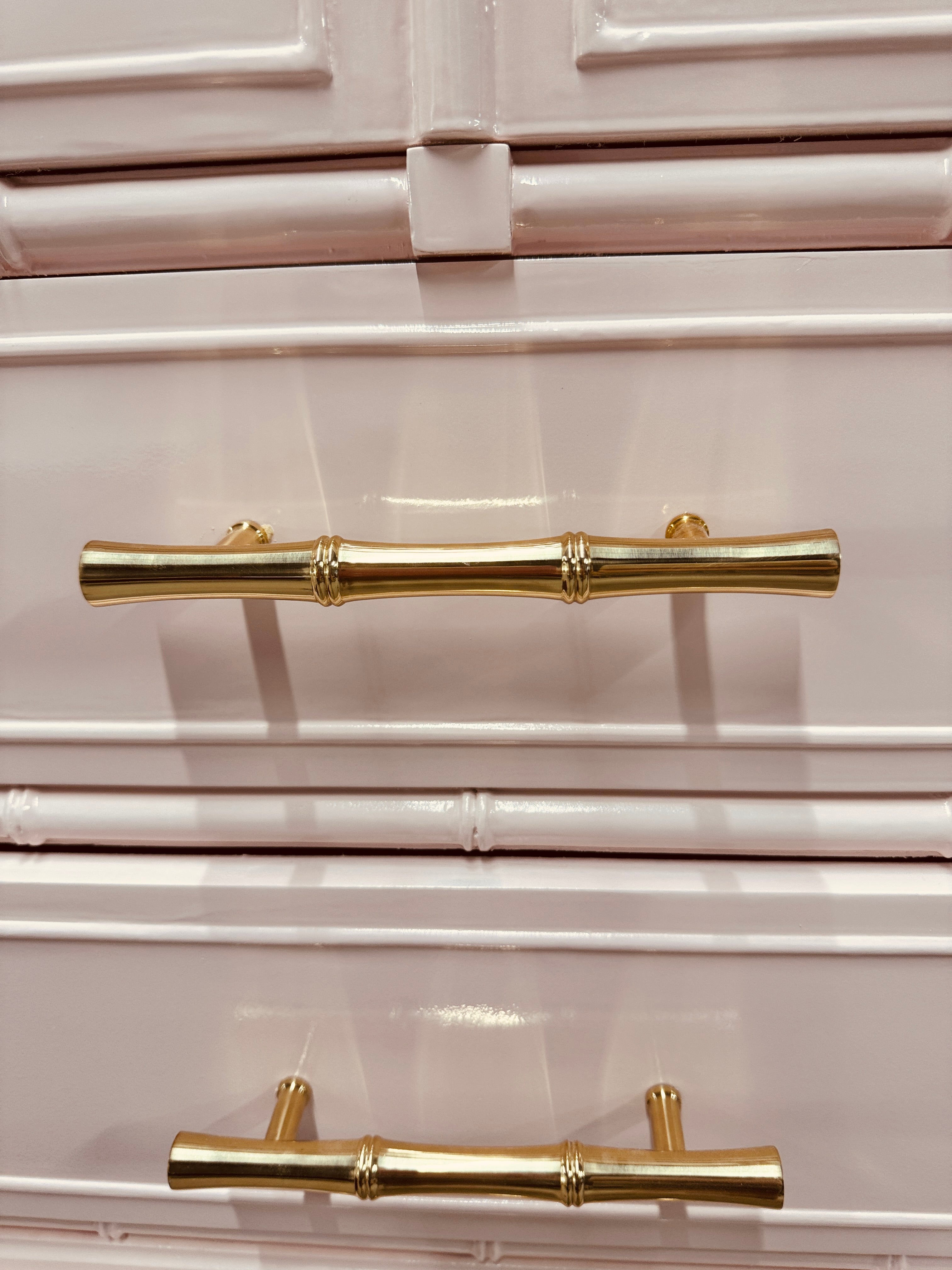 Henry Link Bali Hai Lacquered Highboy - Ready to Ship