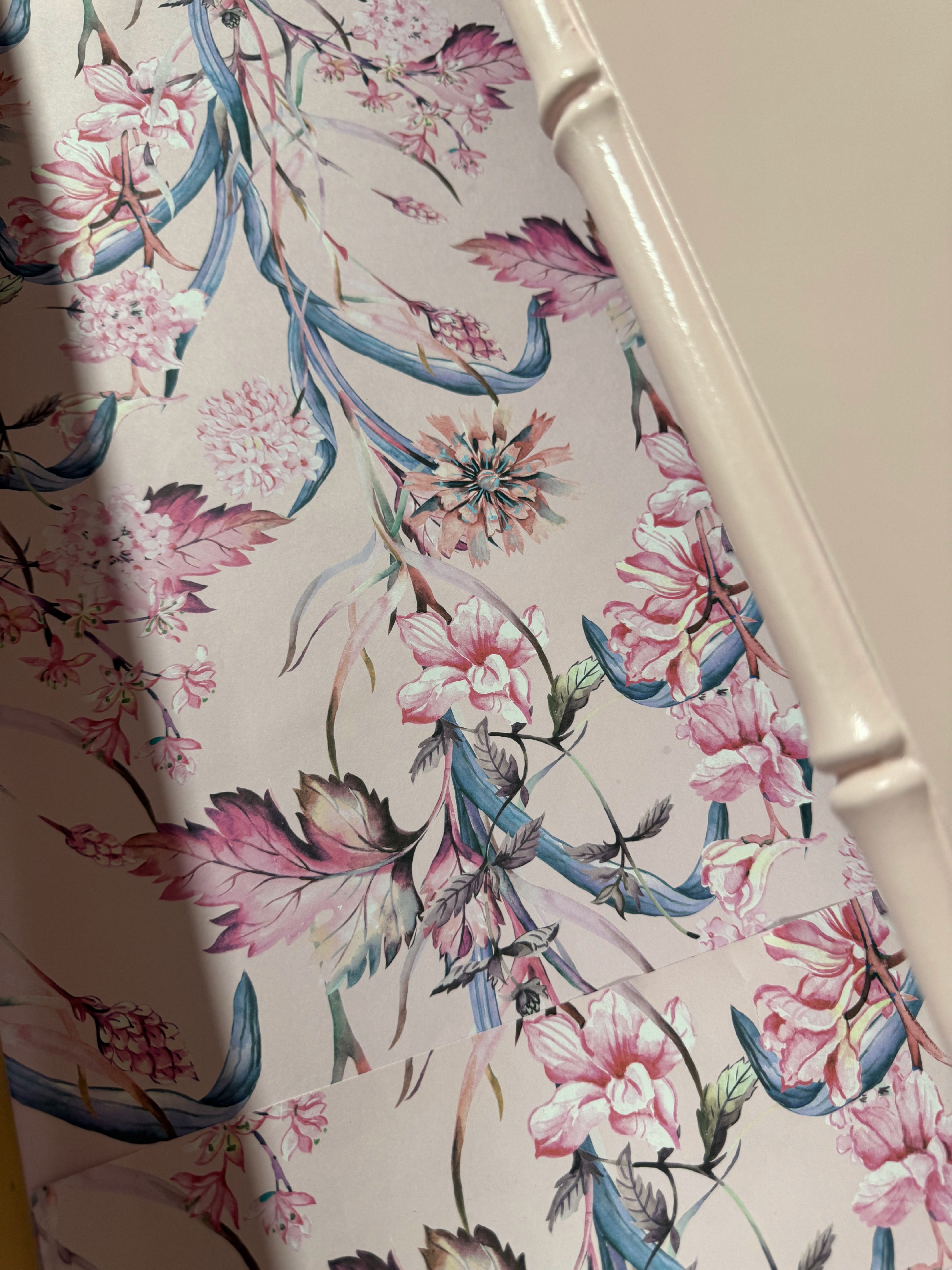 SOLD!! Faux Bamboo Dresser by Thomasville