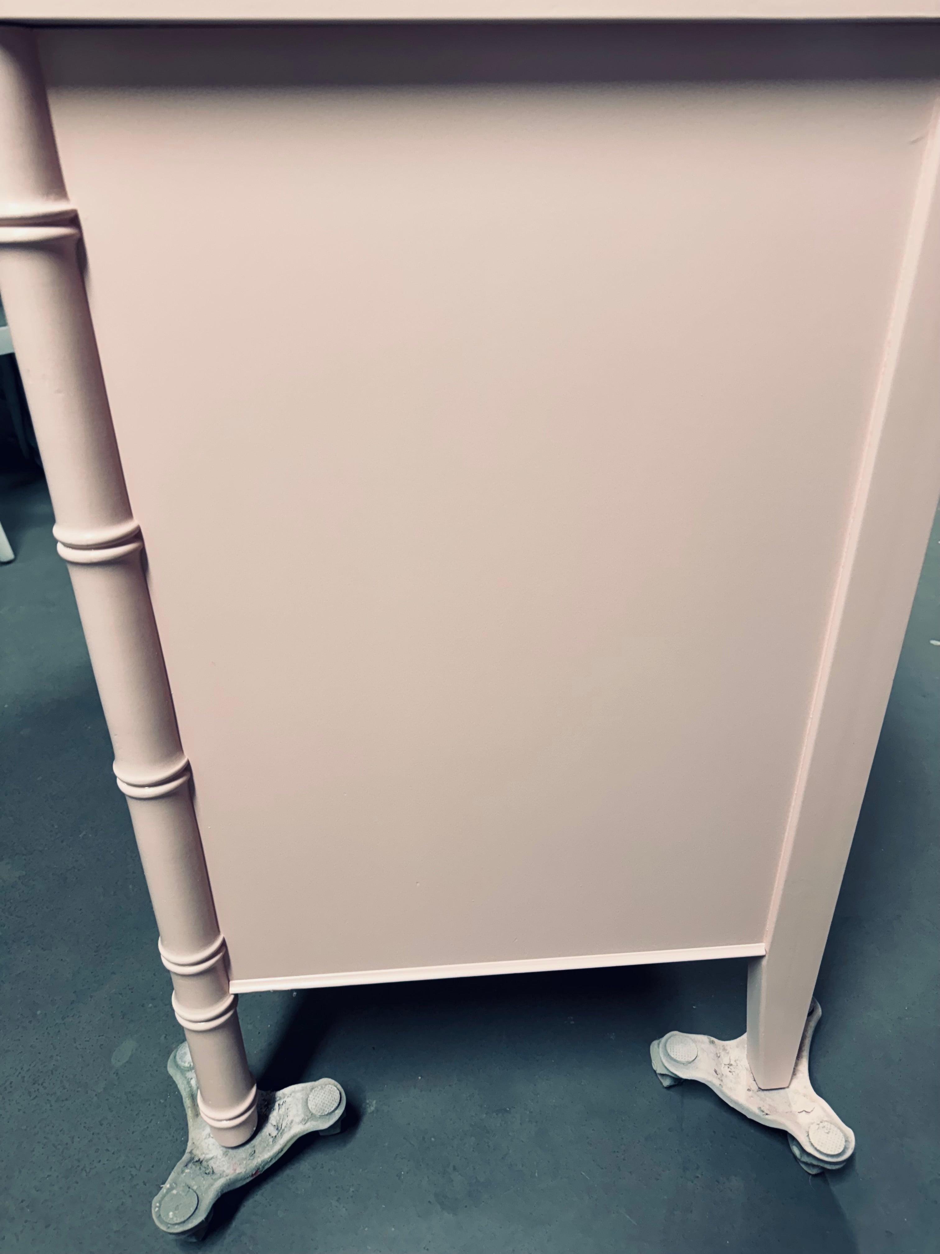 SOLD!! Faux Bamboo Dresser by Thomasville