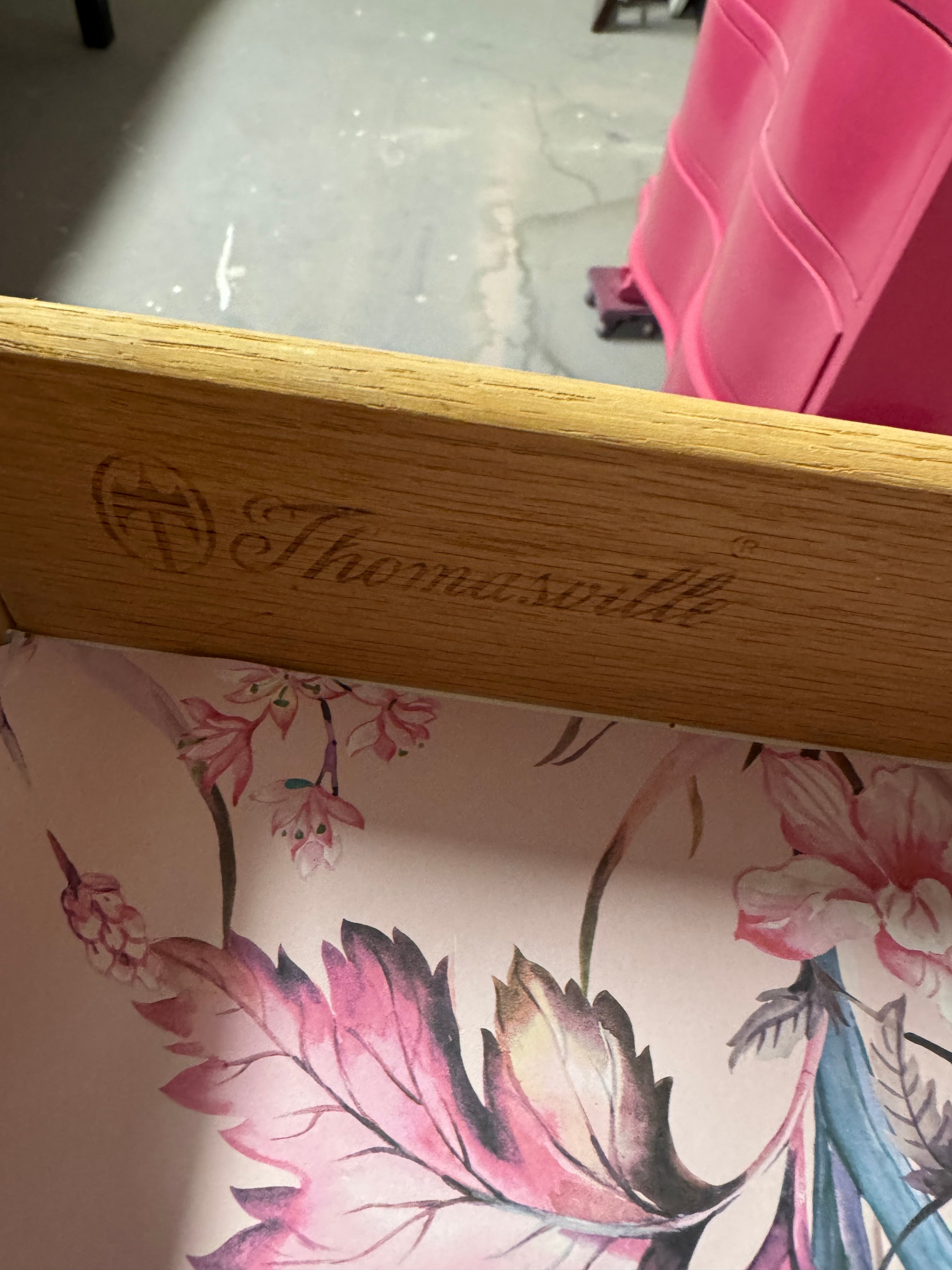 SOLD!! Faux Bamboo Dresser by Thomasville