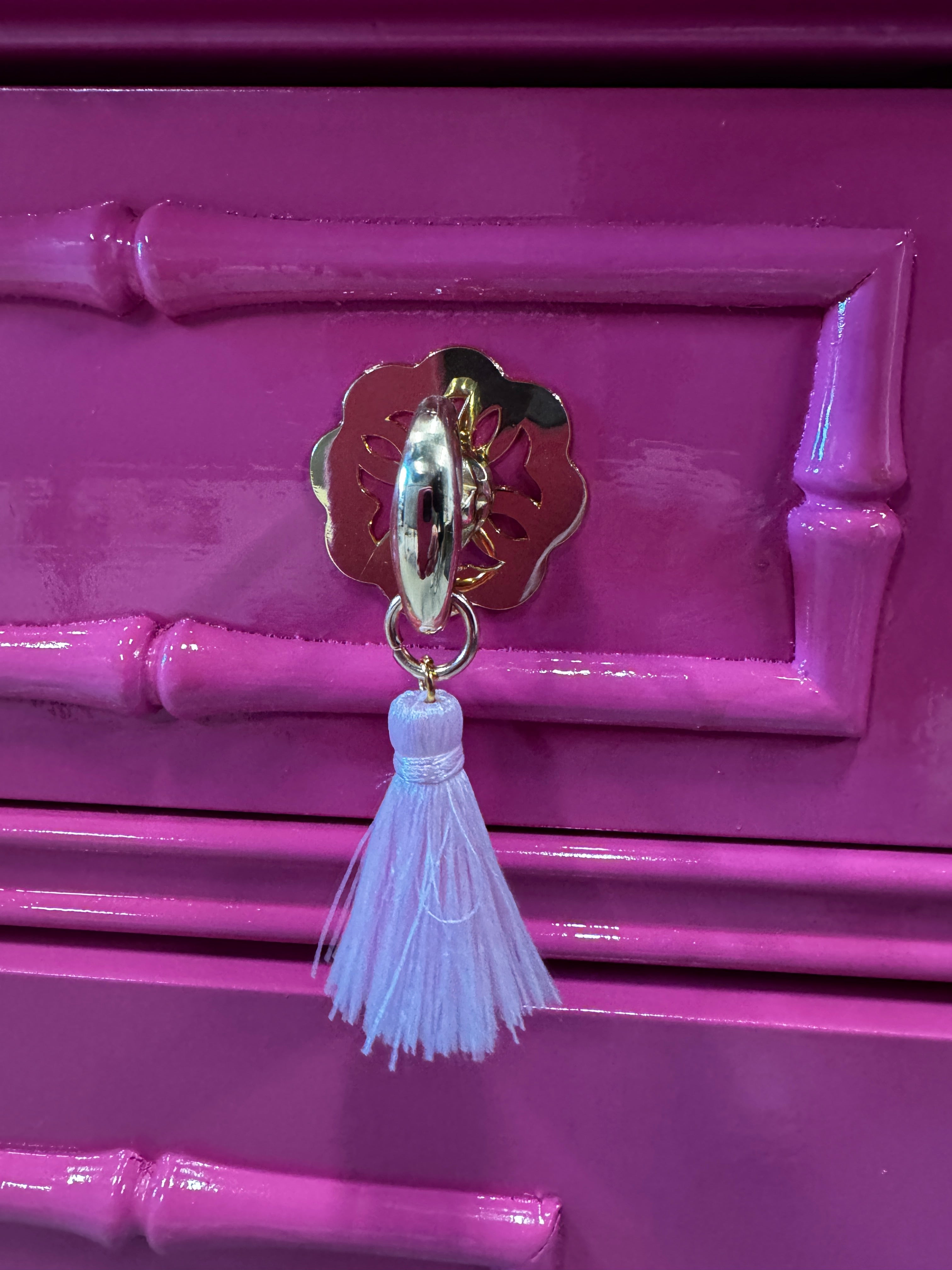 Thomasville Allegro 9-Drawer Faux Bamboo Dresser - Ready to Ship!