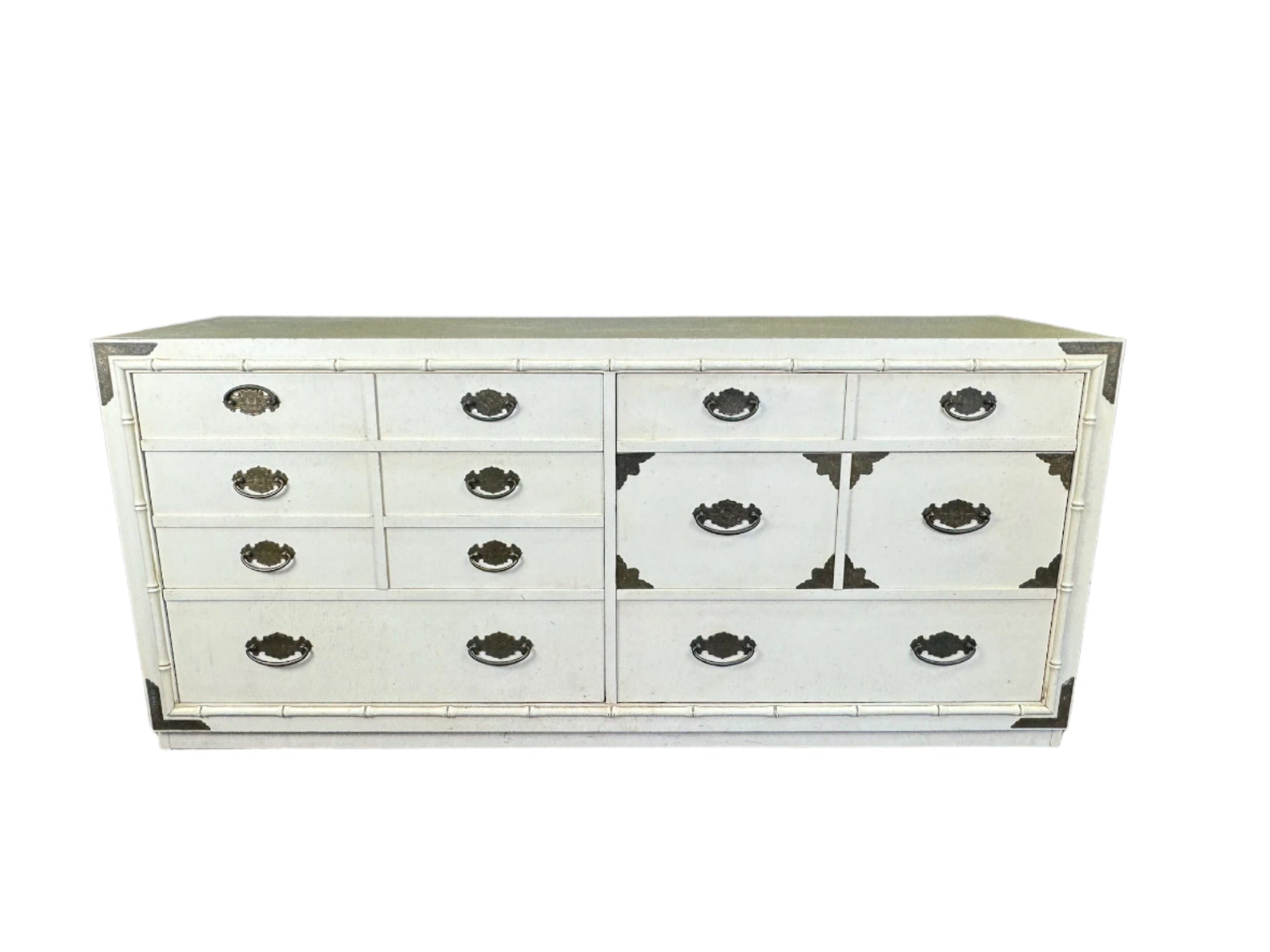Vintage Thomasville Faux Bamboo Dresser/Credenza - Available for Custom Lacquer