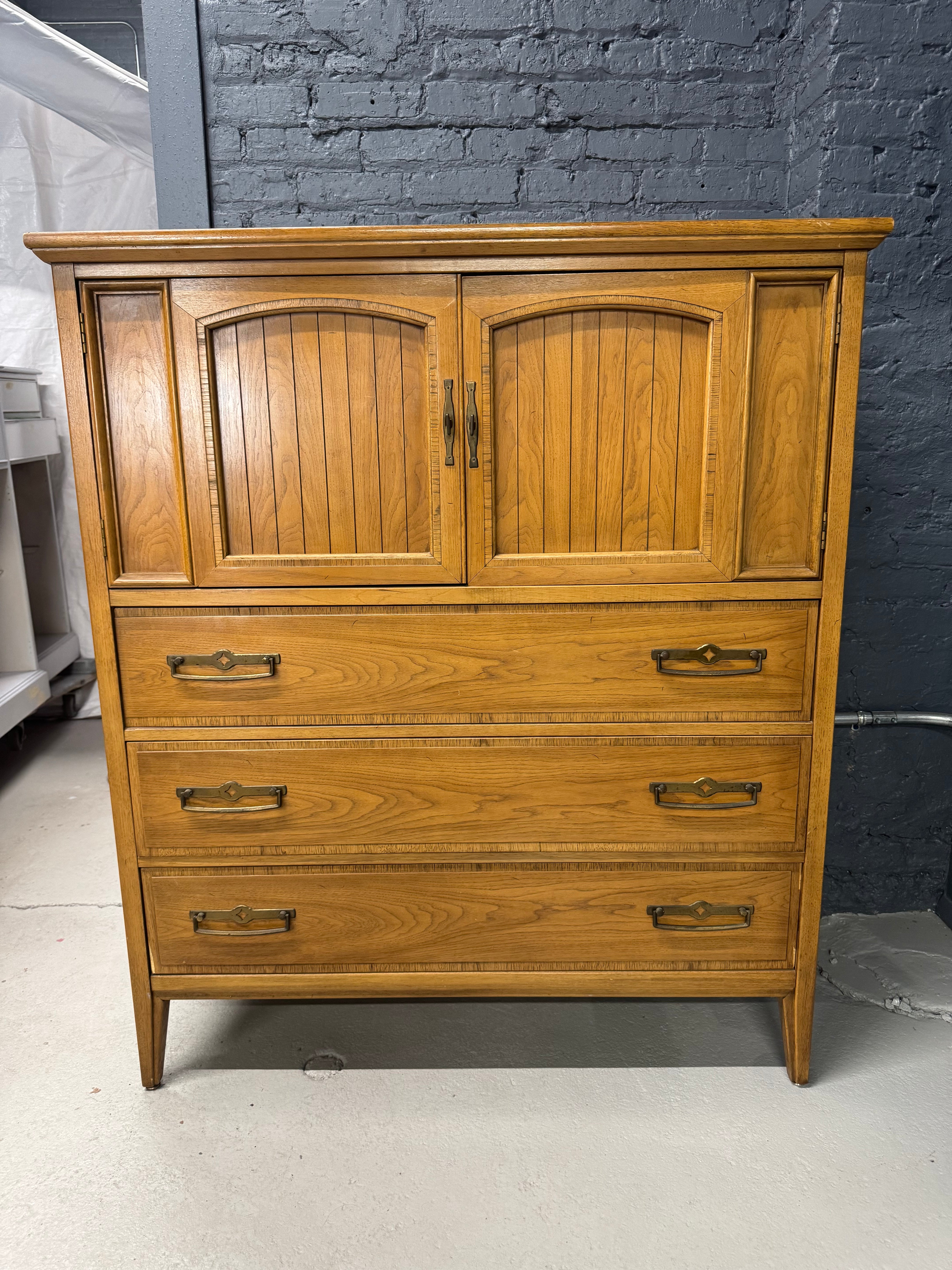 Vintage Thomasville Highboy Dresser - Available for Custom Lacquer!