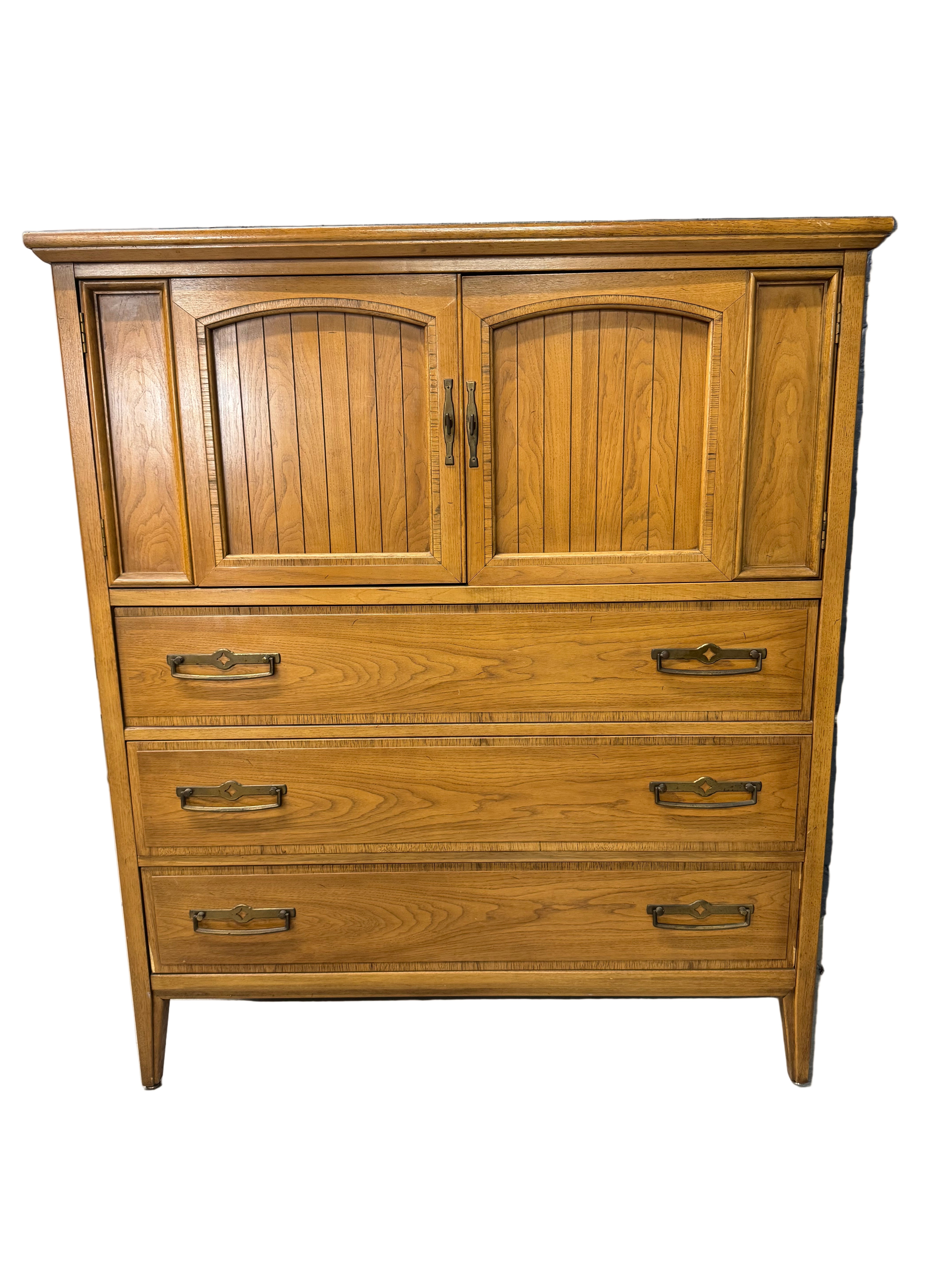 SOLD! Vintage Thomasville Highboy Dresser - Available for Custom Lacquer!