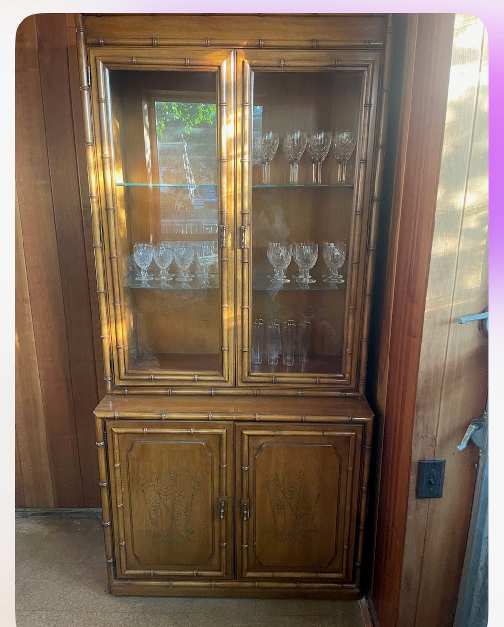 Custom Order - Dixie China Cabinet