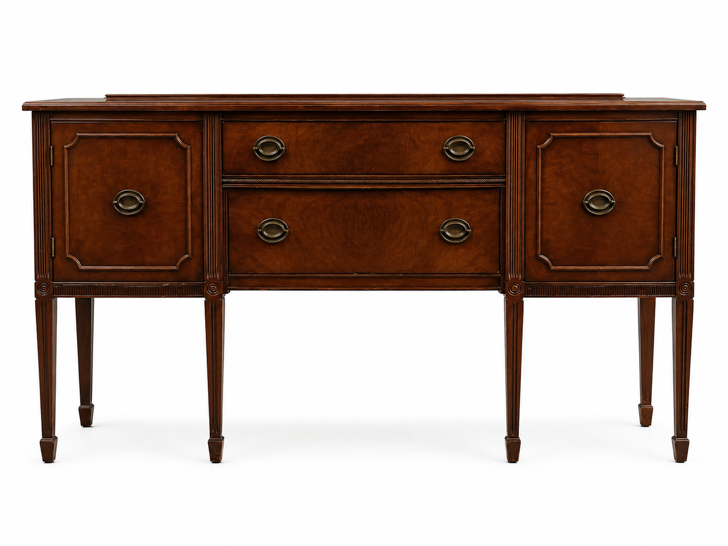 Vintage Mahogany Sideboard - Available for Custom Lacquer