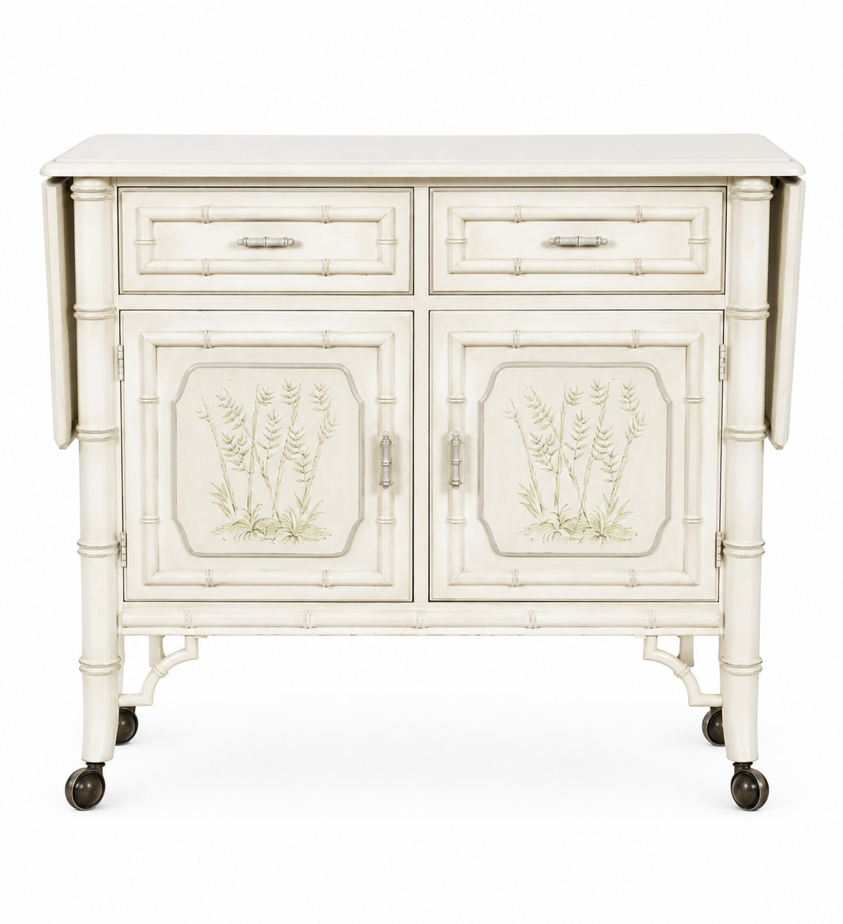 Vintage Dixie Bar Cart Server- Available for Custom Lacquer