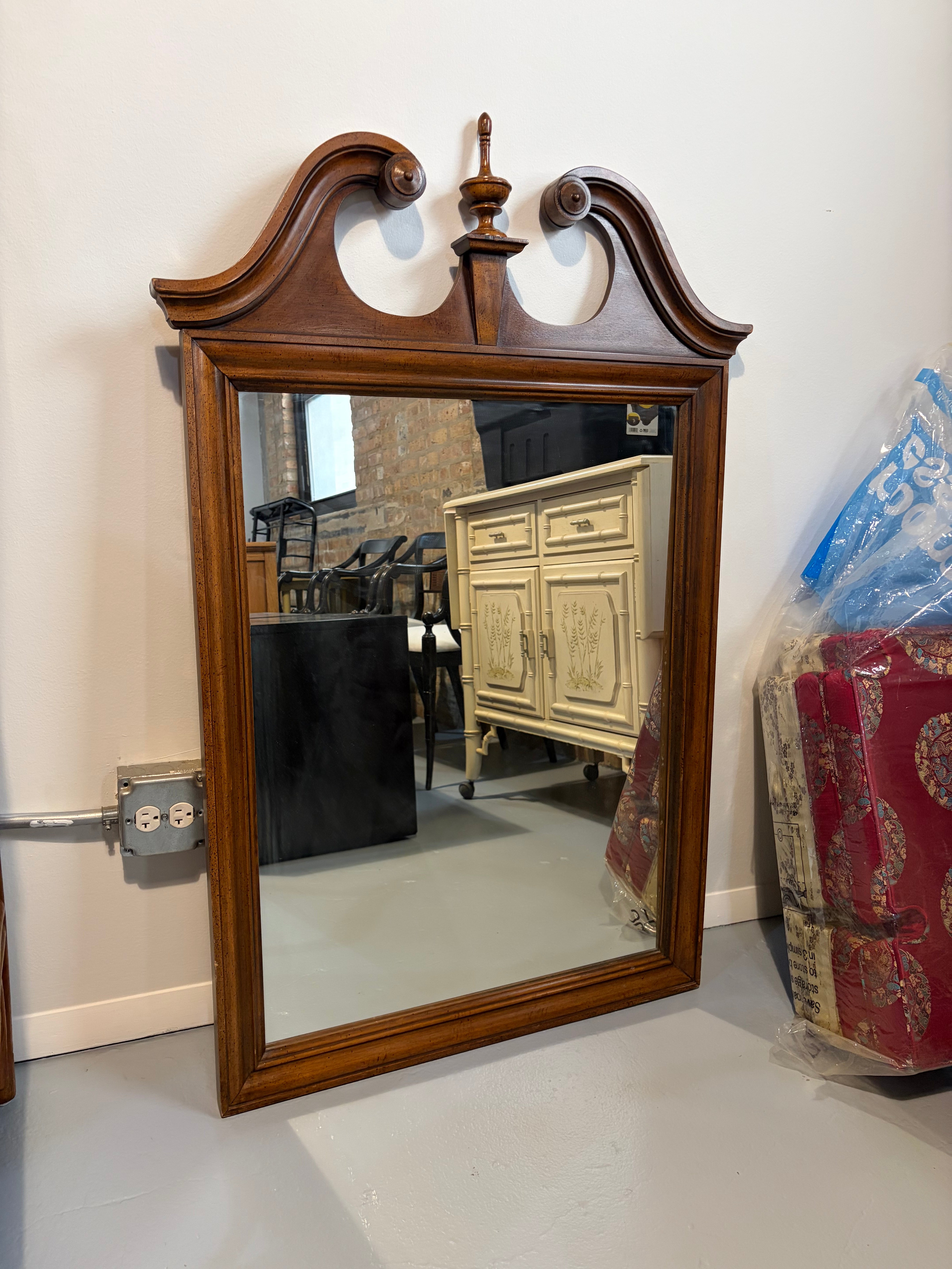 Vintage Chippendale Mirror - Available to Customize