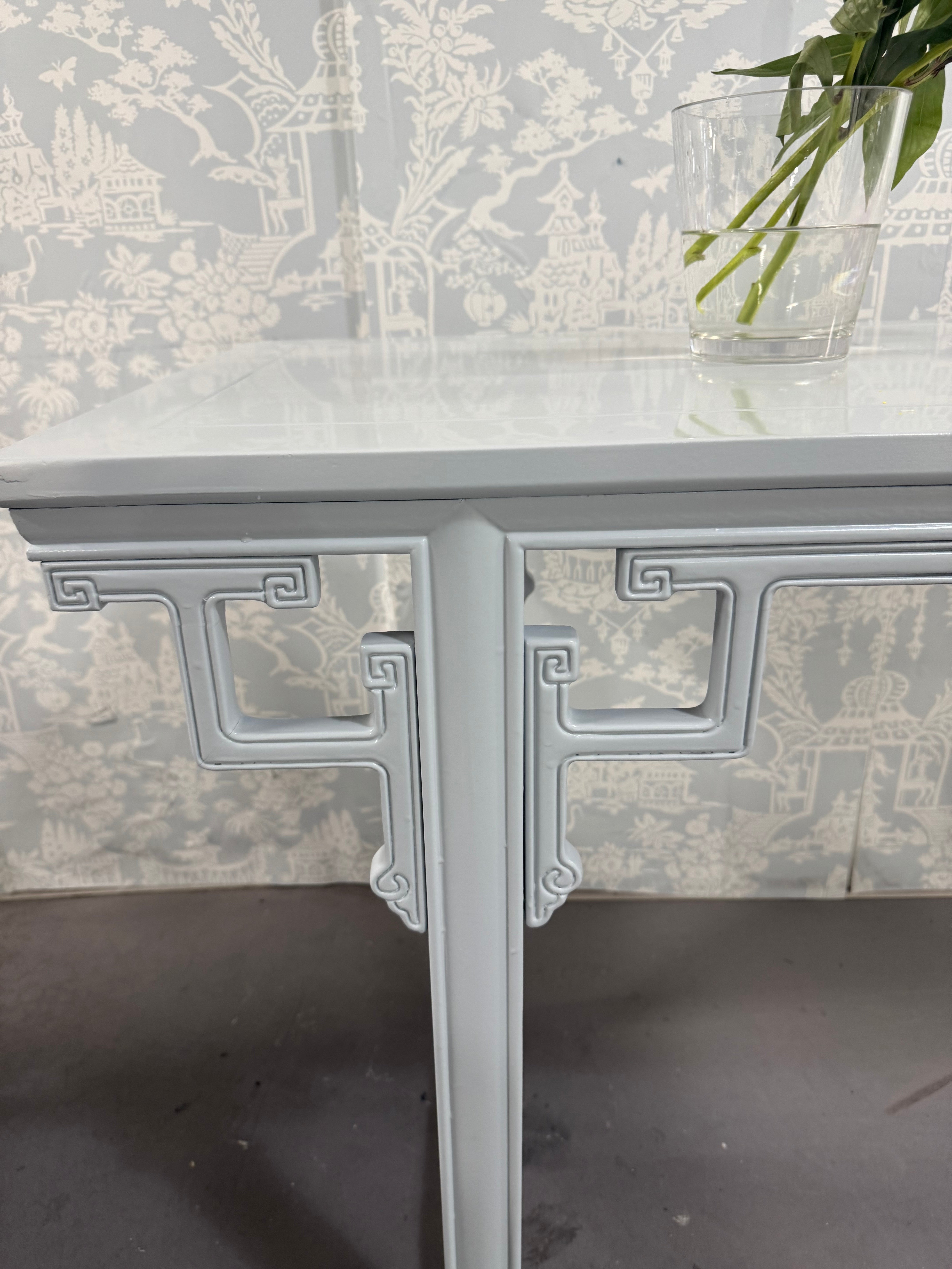 Vintage Asian Style Console Table - Ready to Ship!