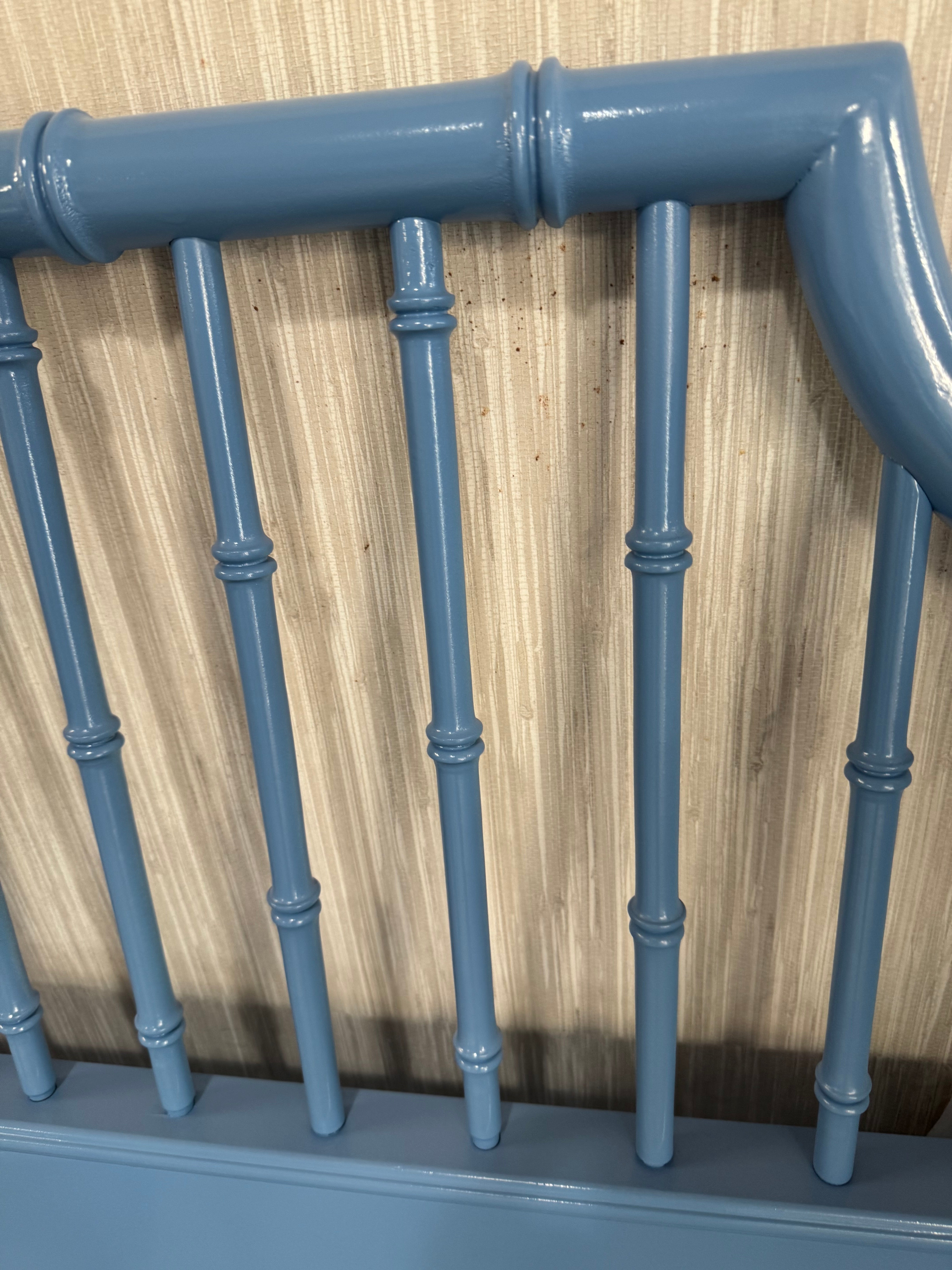 SOLD!! Pair of Lacquered Thomasville Headboards - Ready to Ship!