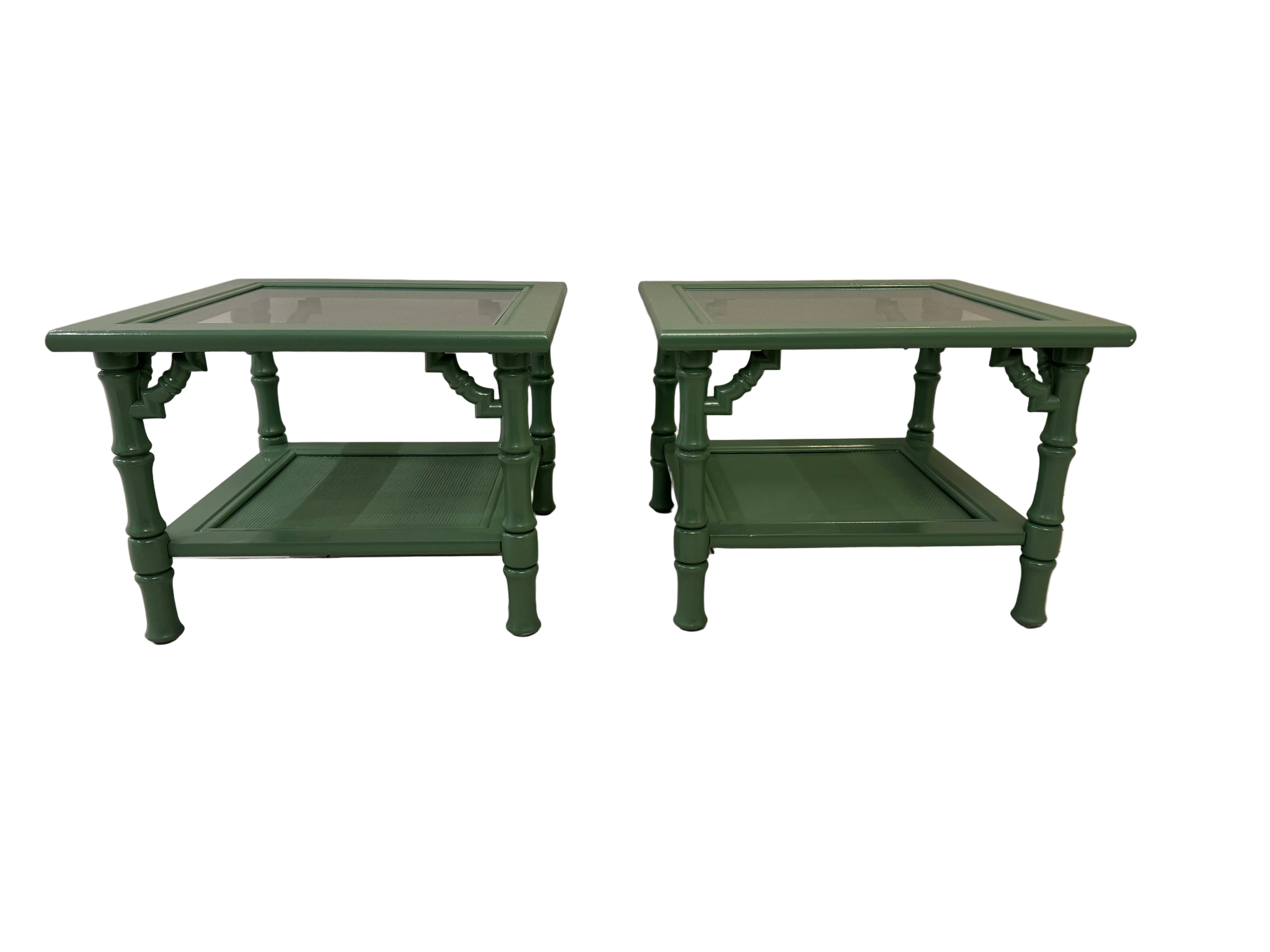 Pair of Vintage Mersman Tables - Ready to Ship!!