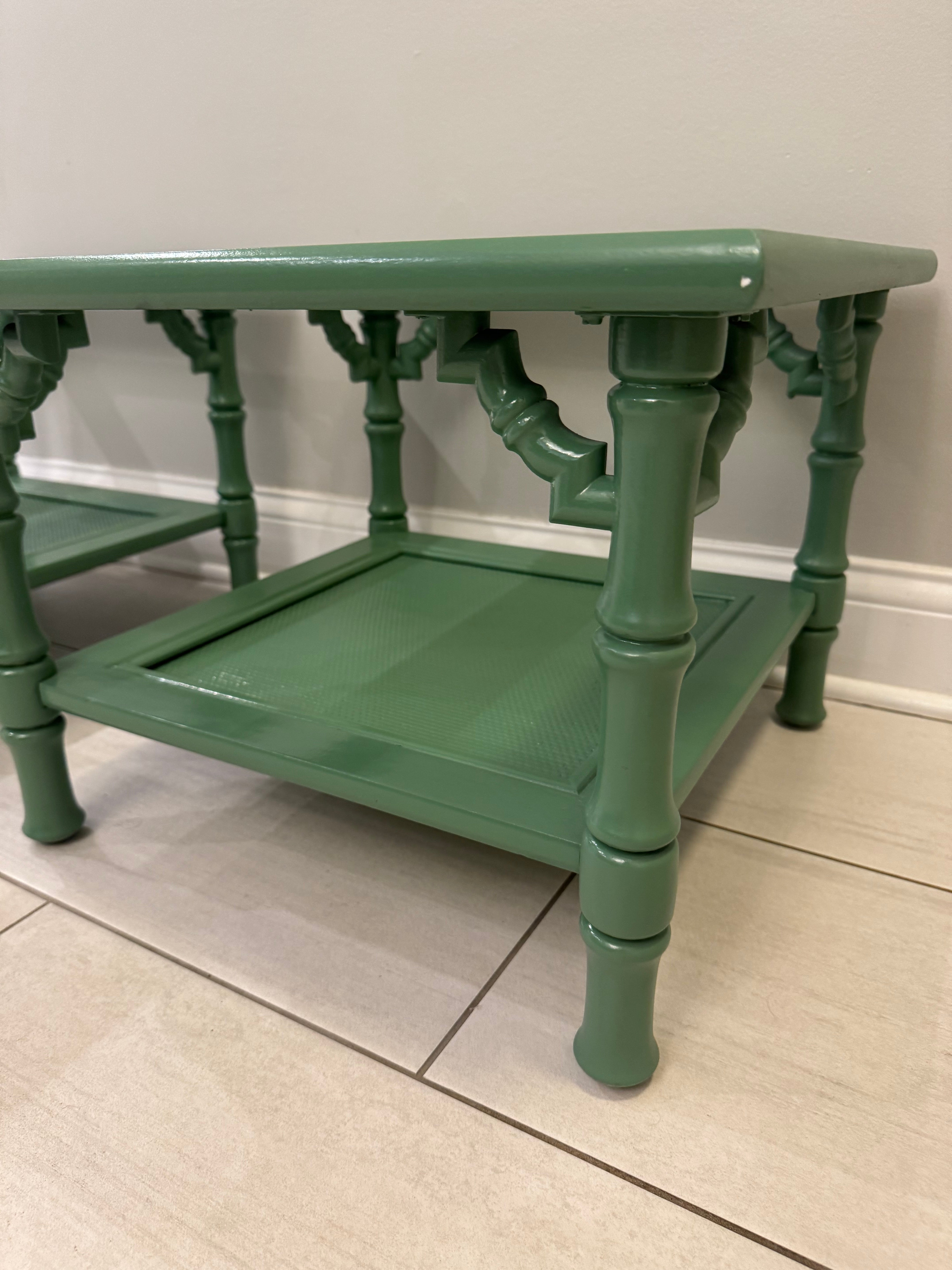 Pair of Vintage Mersman Tables - Ready to Ship!!