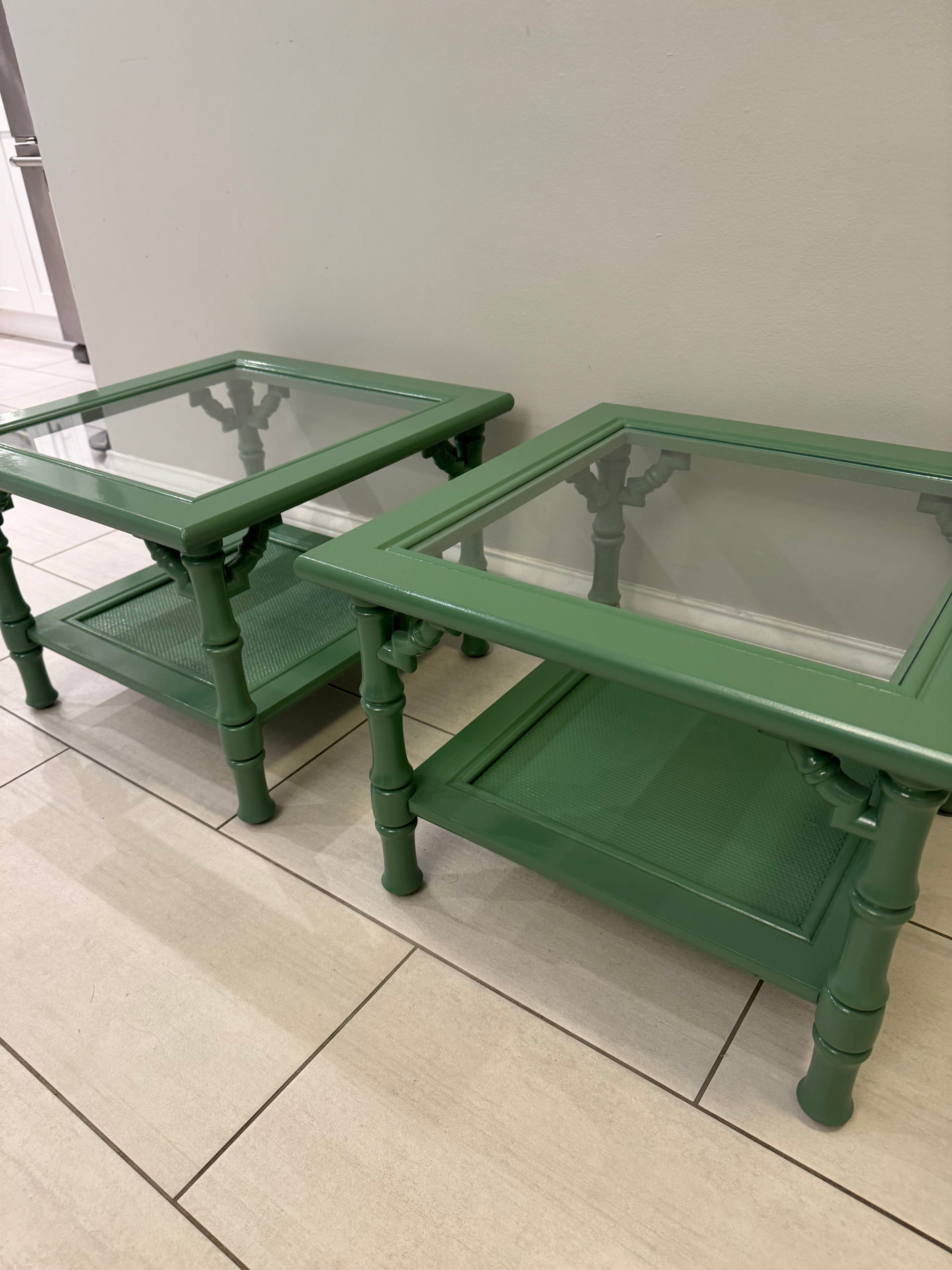 Pair of Vintage Mersman Tables - Ready to Ship!!