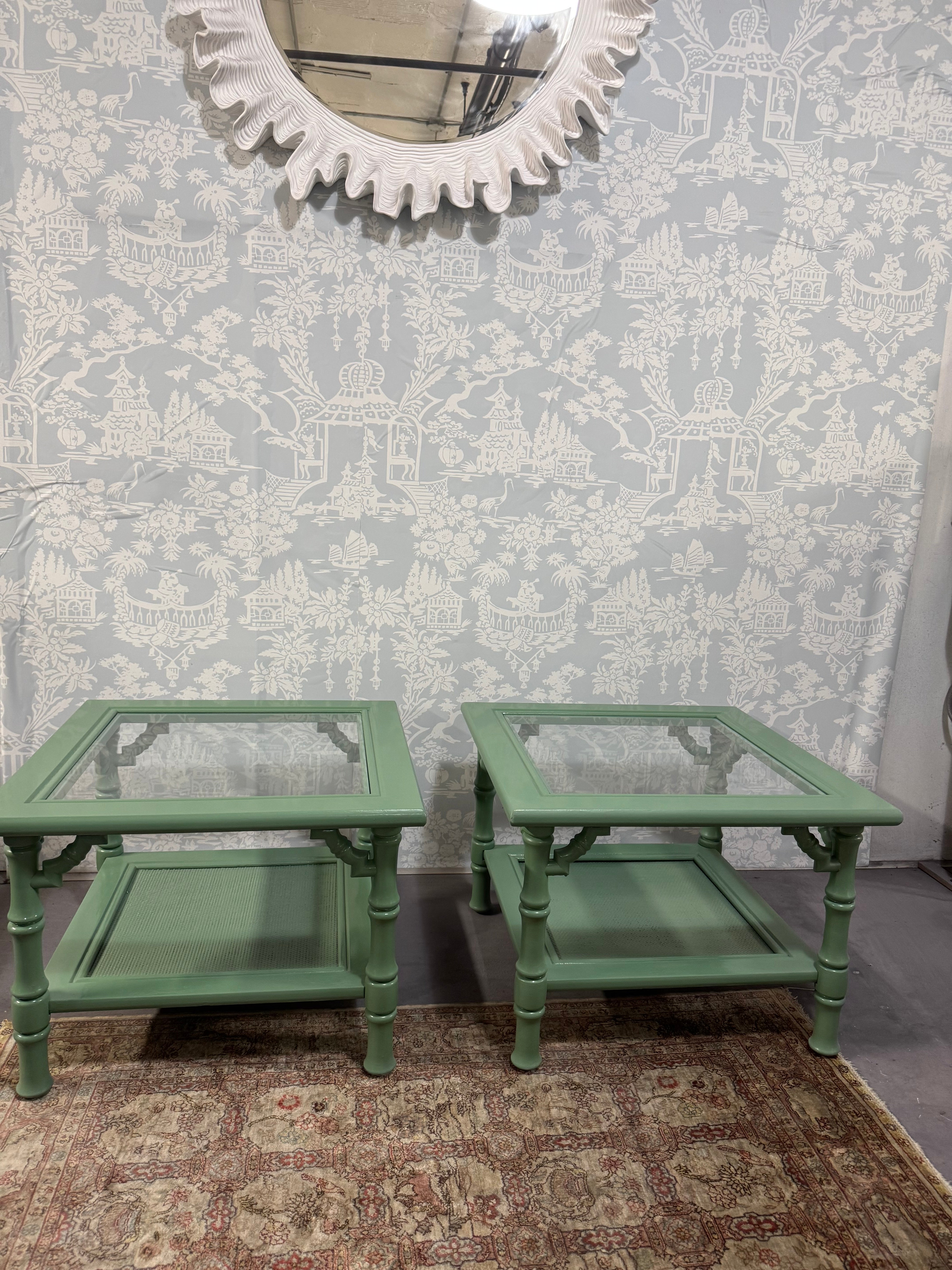 Pair of Vintage Mersman Tables - Ready to Ship!!