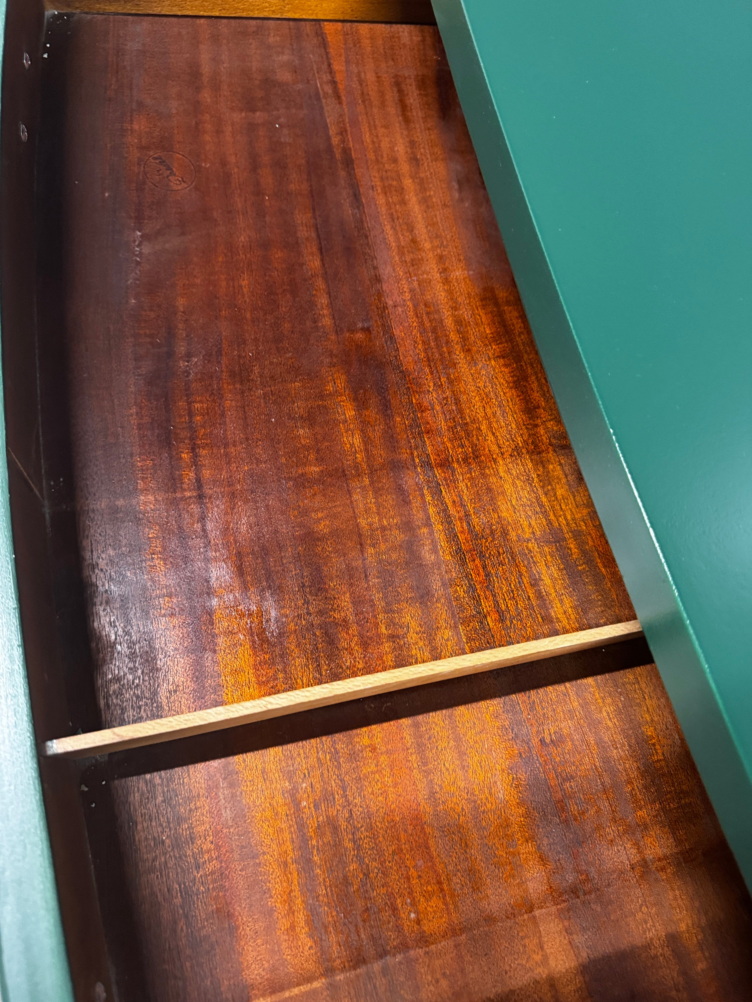 Hepplewhite Drexel Sideboard - Lacquered in Green - Ready to Ship!