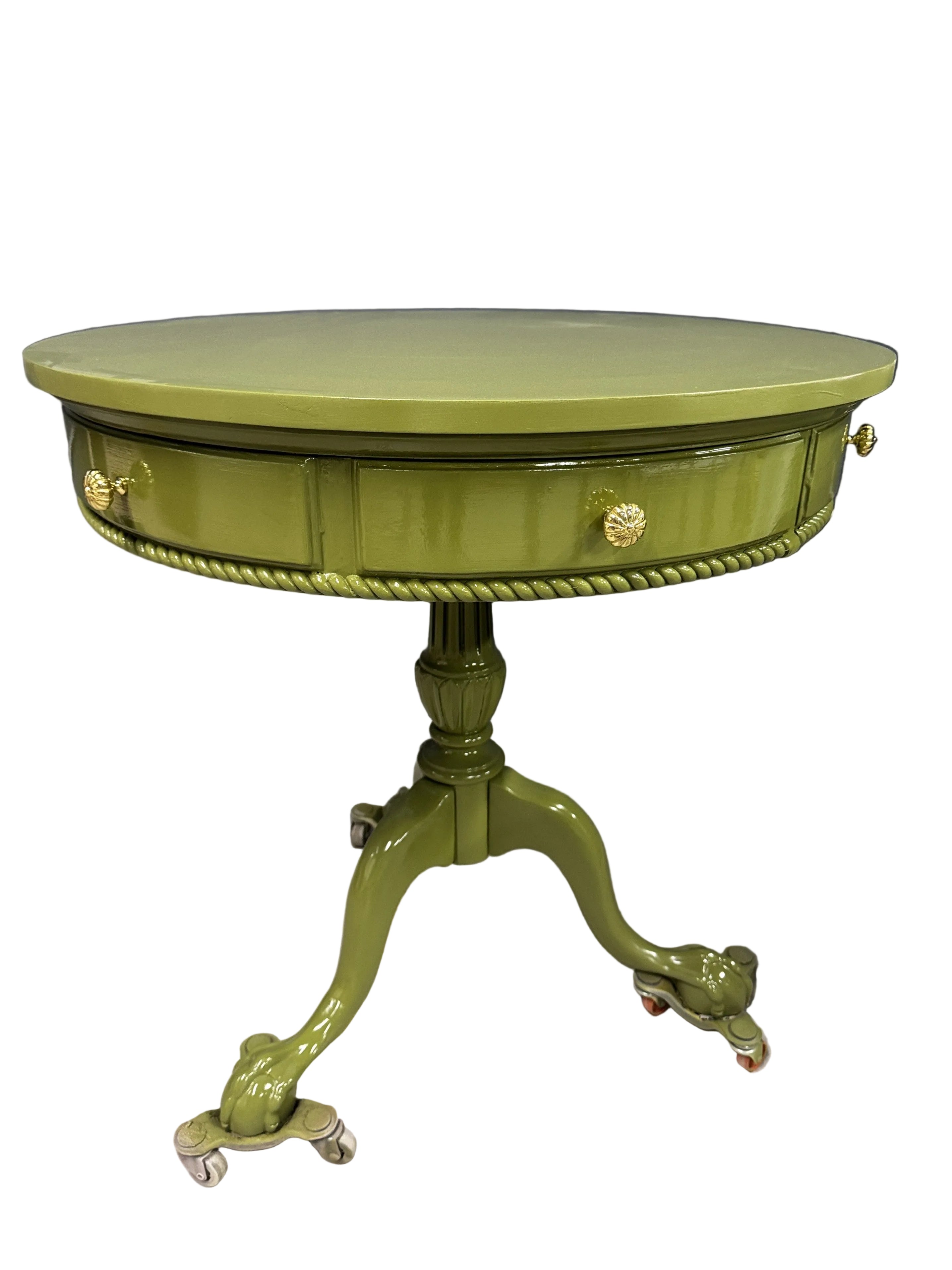 Vintage Clawfoot Table - Ready to Ship!