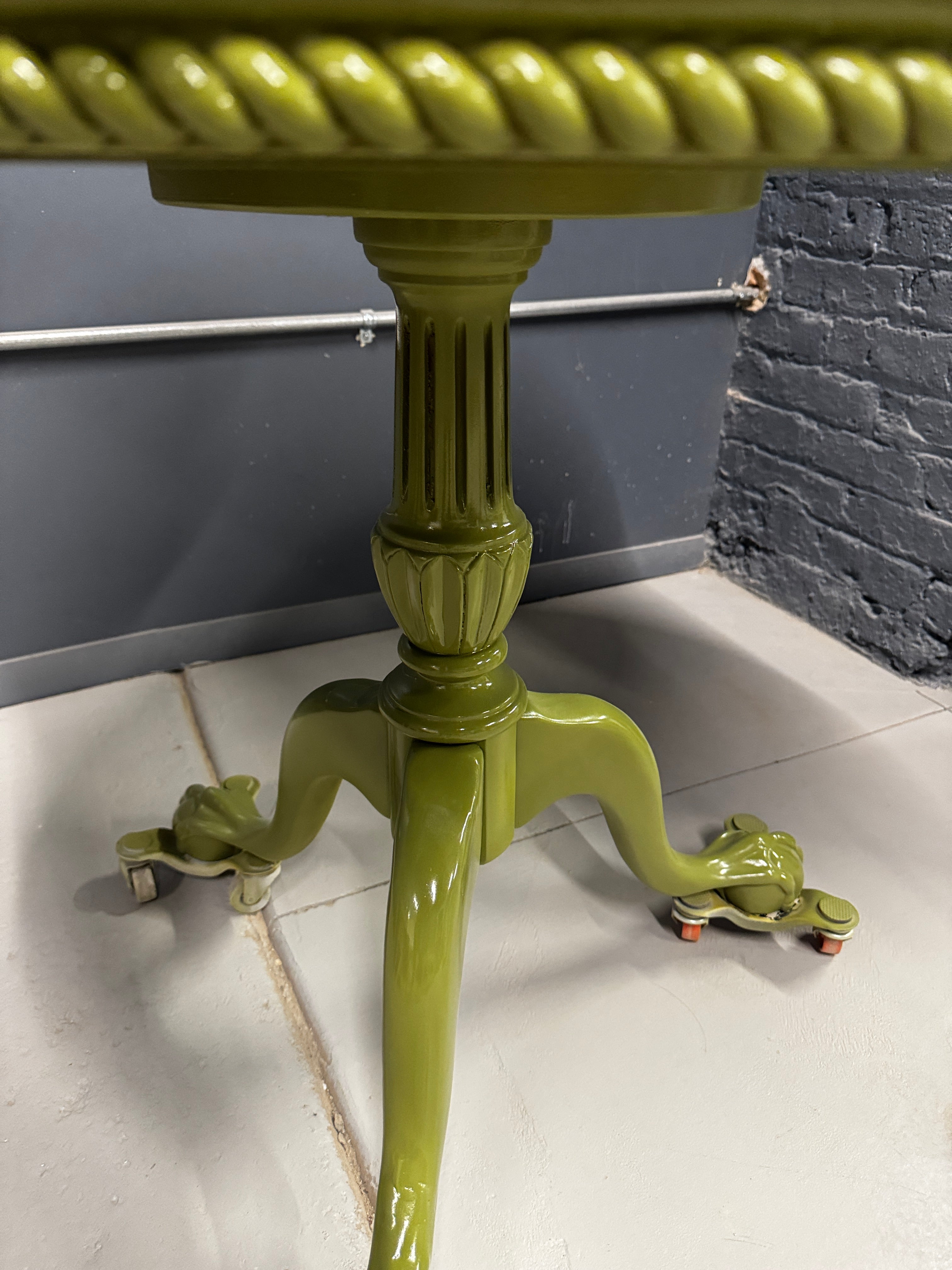 Vintage Clawfoot Table - Ready to Ship!