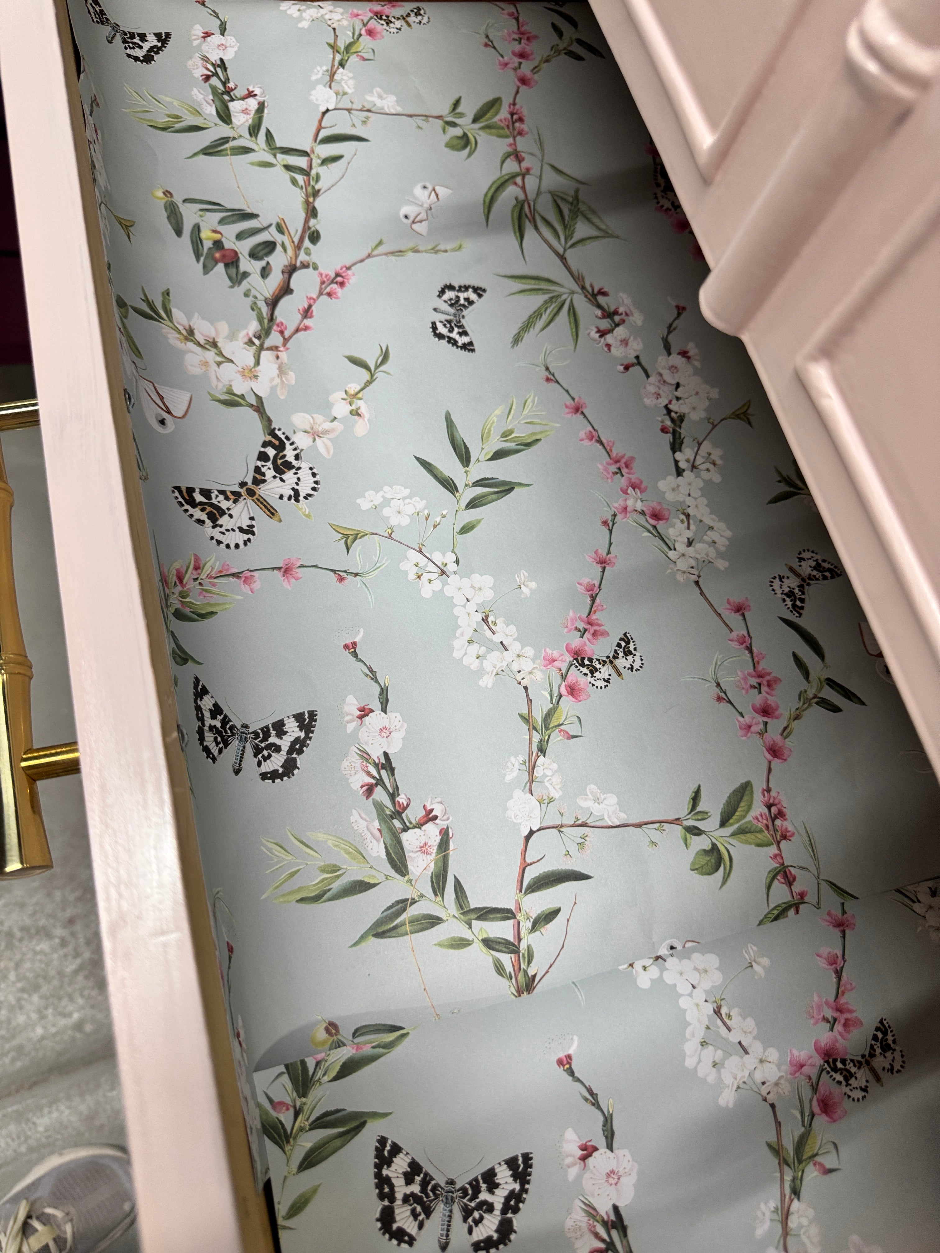 Henry Link Bali Hai Lacquered Highboy - Ready to Ship