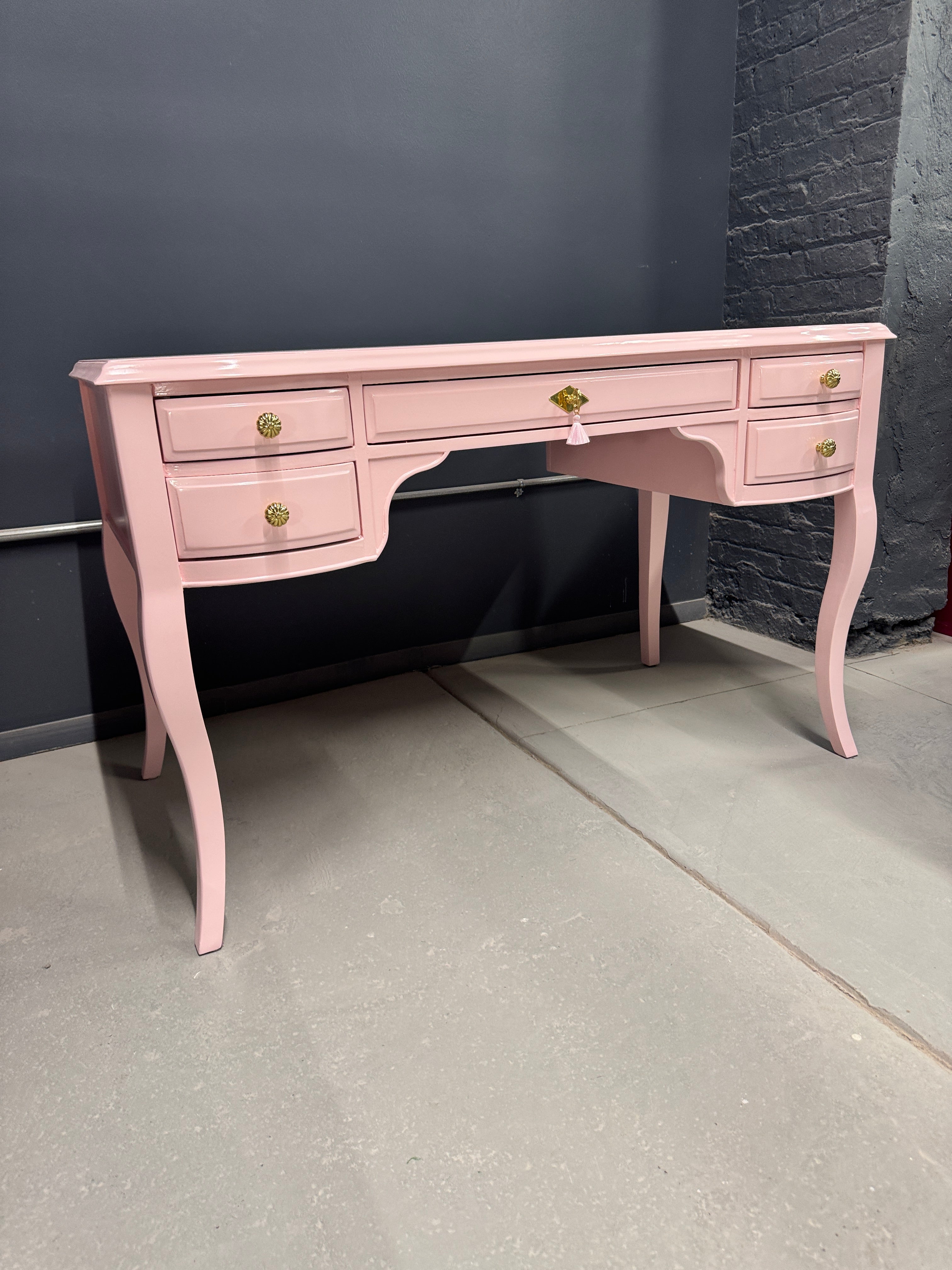 Vintage Baker Writing Desk - Available to Customize