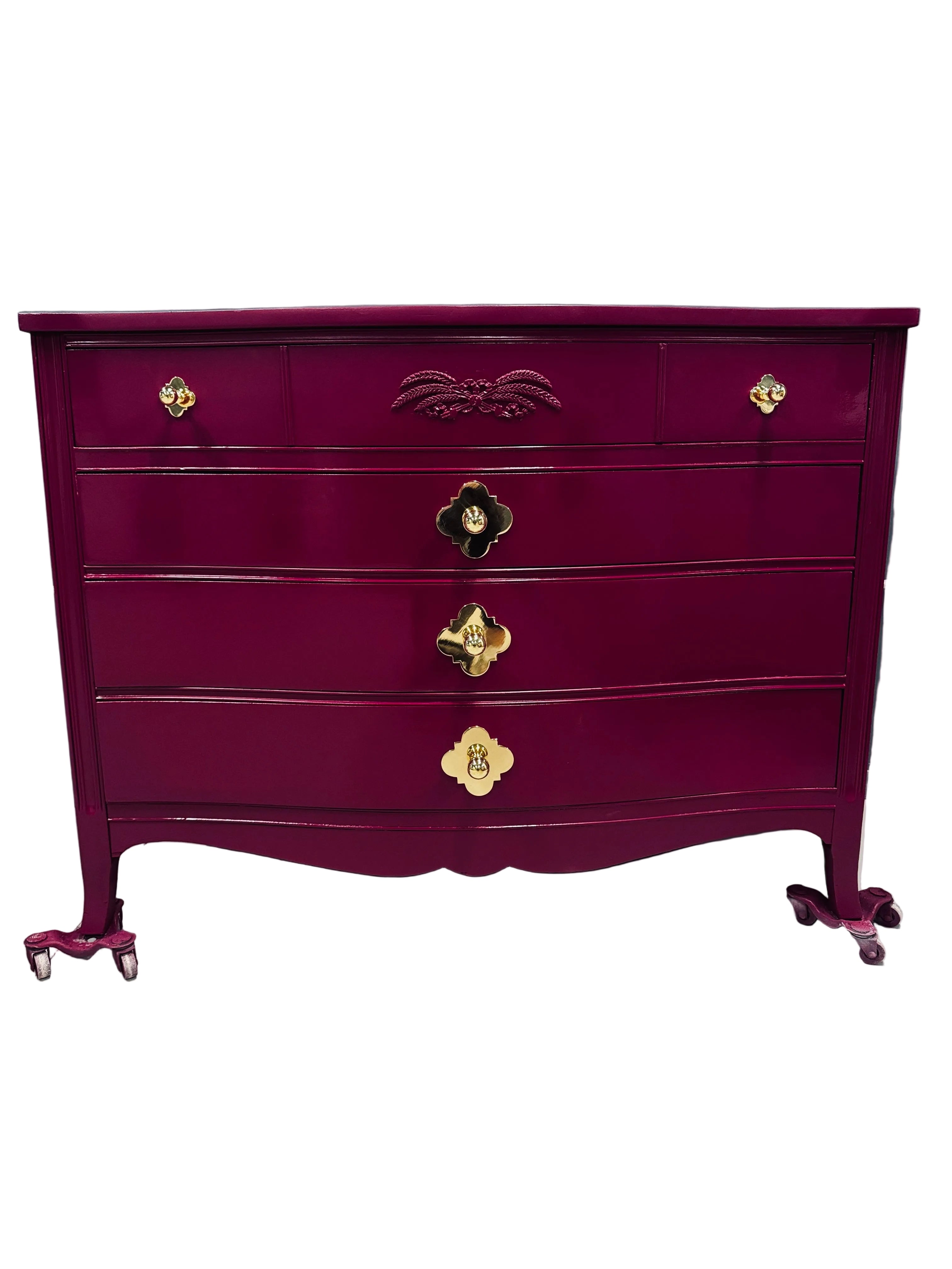 Vintage Mahogany Chest of Drawers - Ready to Ship!