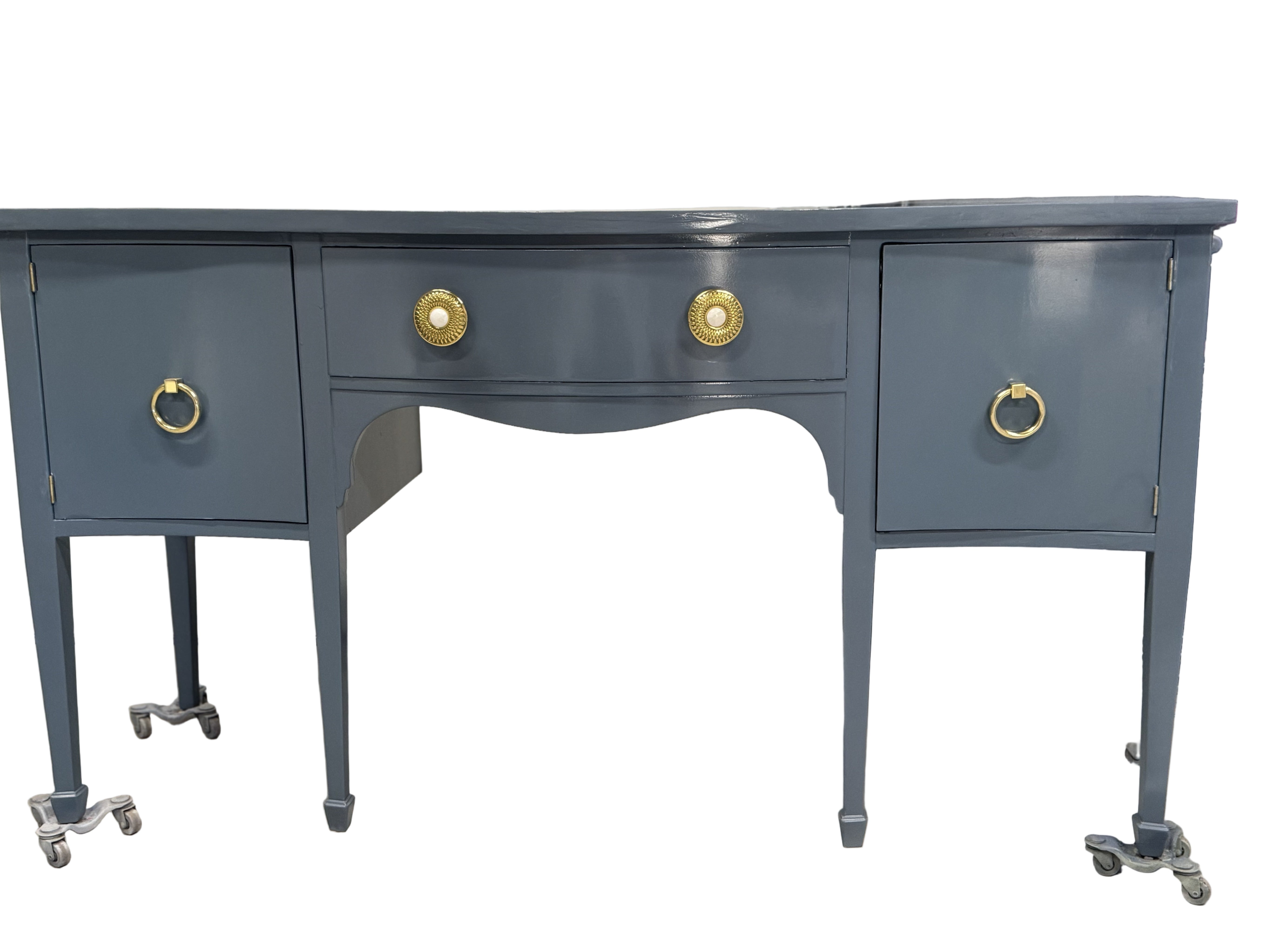Vintage 1960s Federal-Style Buffet/ Server/Credenza