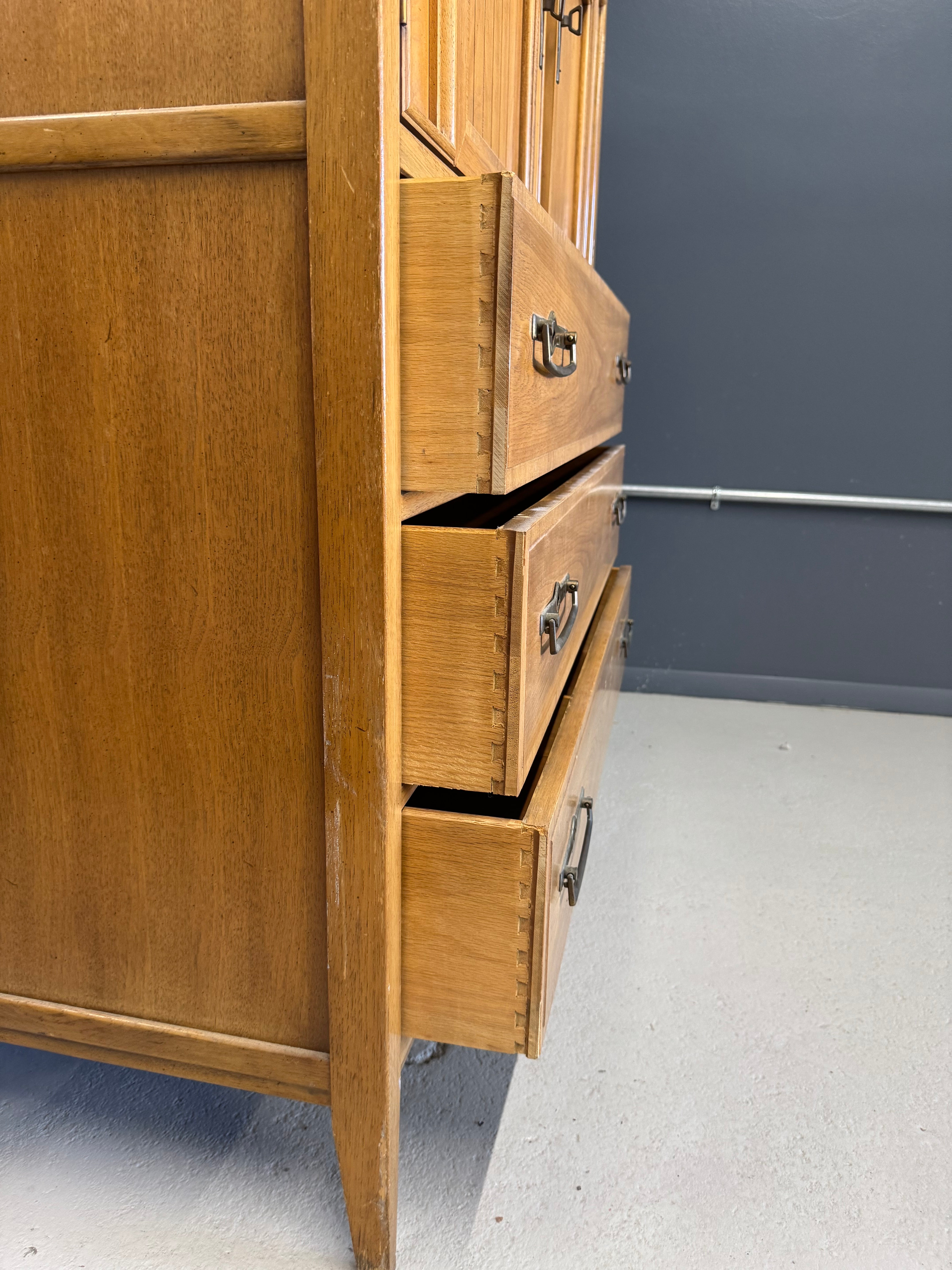 Vintage Thomasville Highboy Dresser - Available for Custom Lacquer!